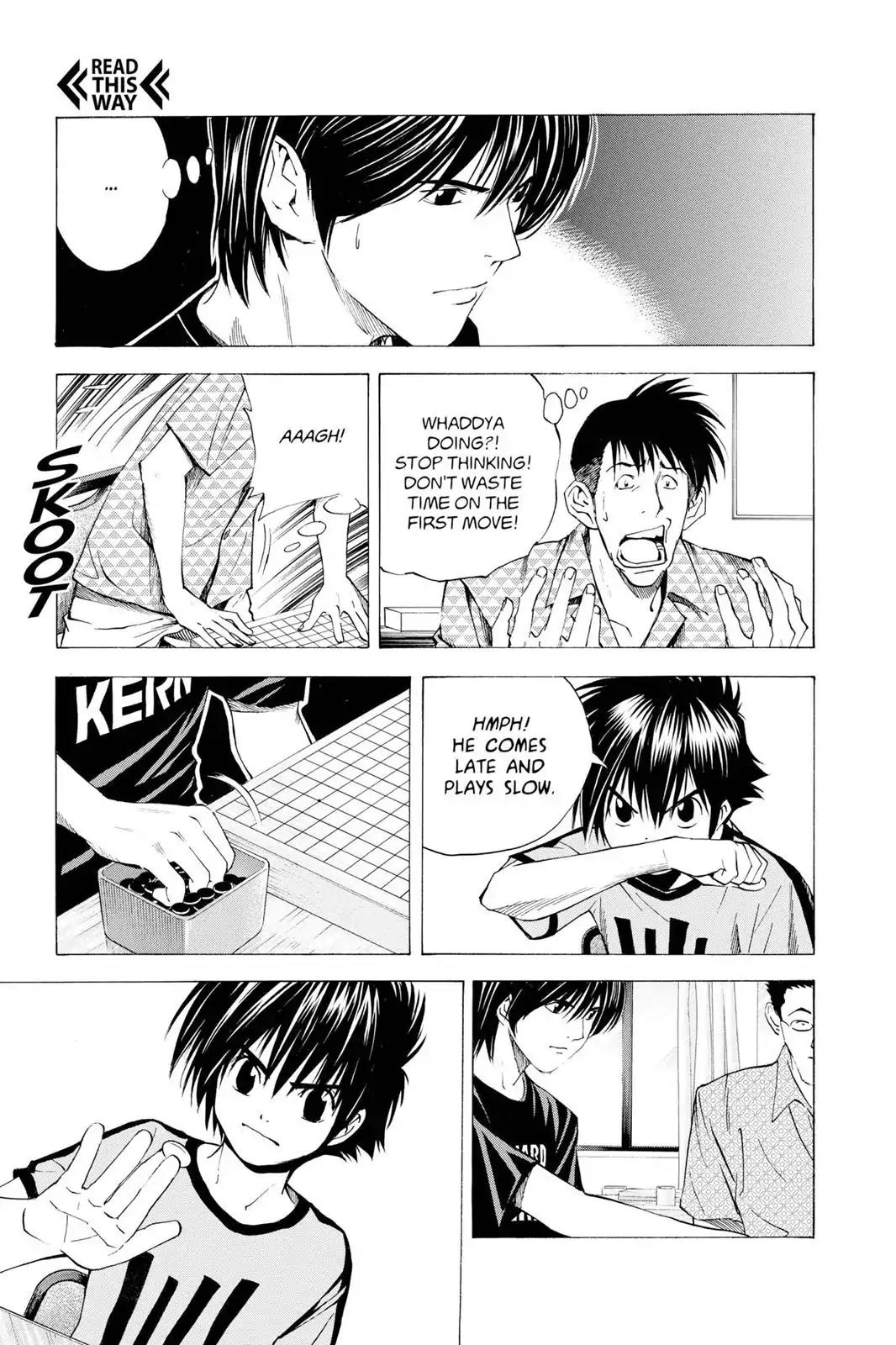 Hikaru no Go Chapter 135 page 10 - Chapter 135: Isumi vs. Le Ping
