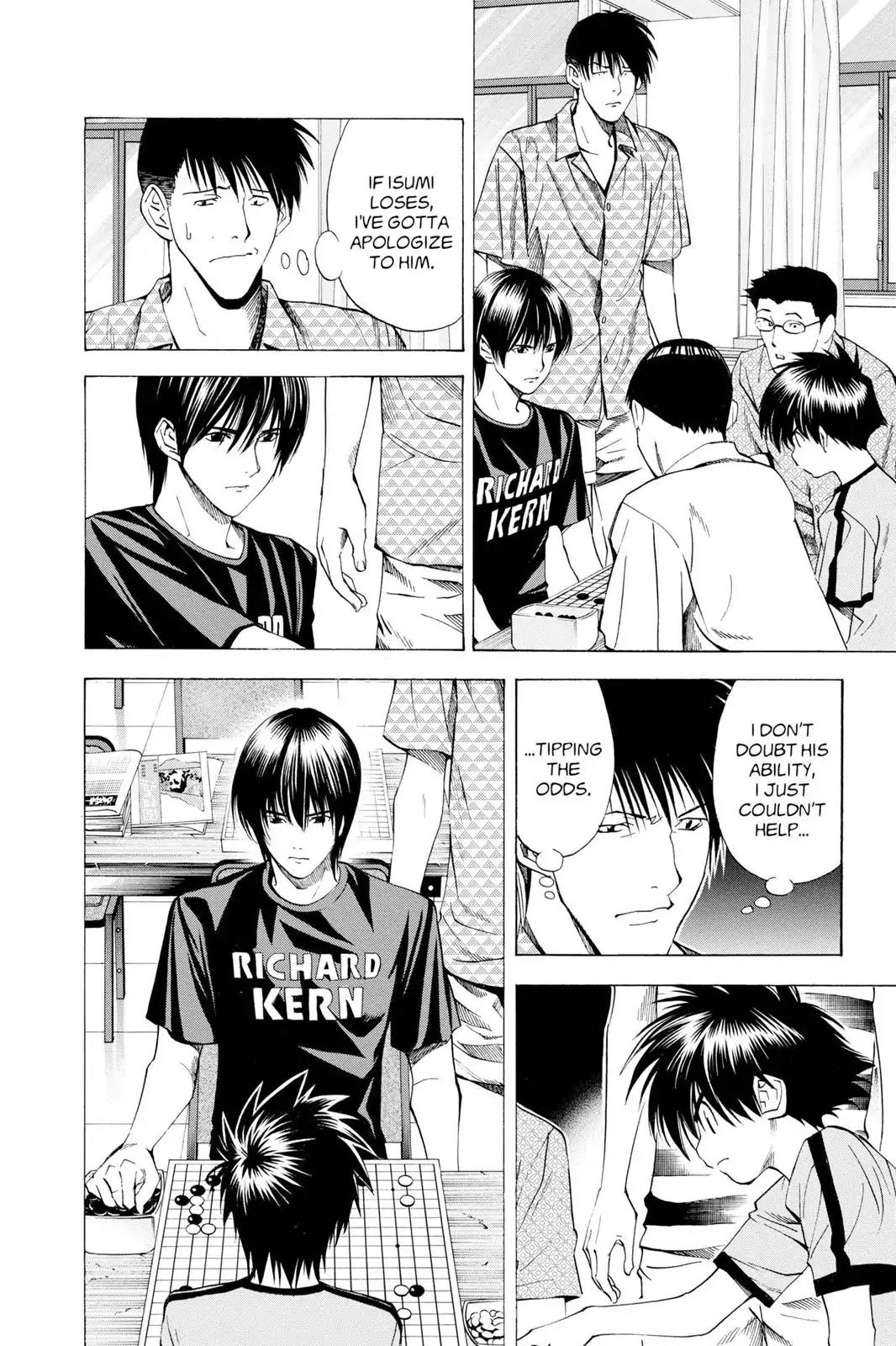 Hikaru no Go Chapter 135 page 11 - Chapter 135: Isumi vs. Le Ping
