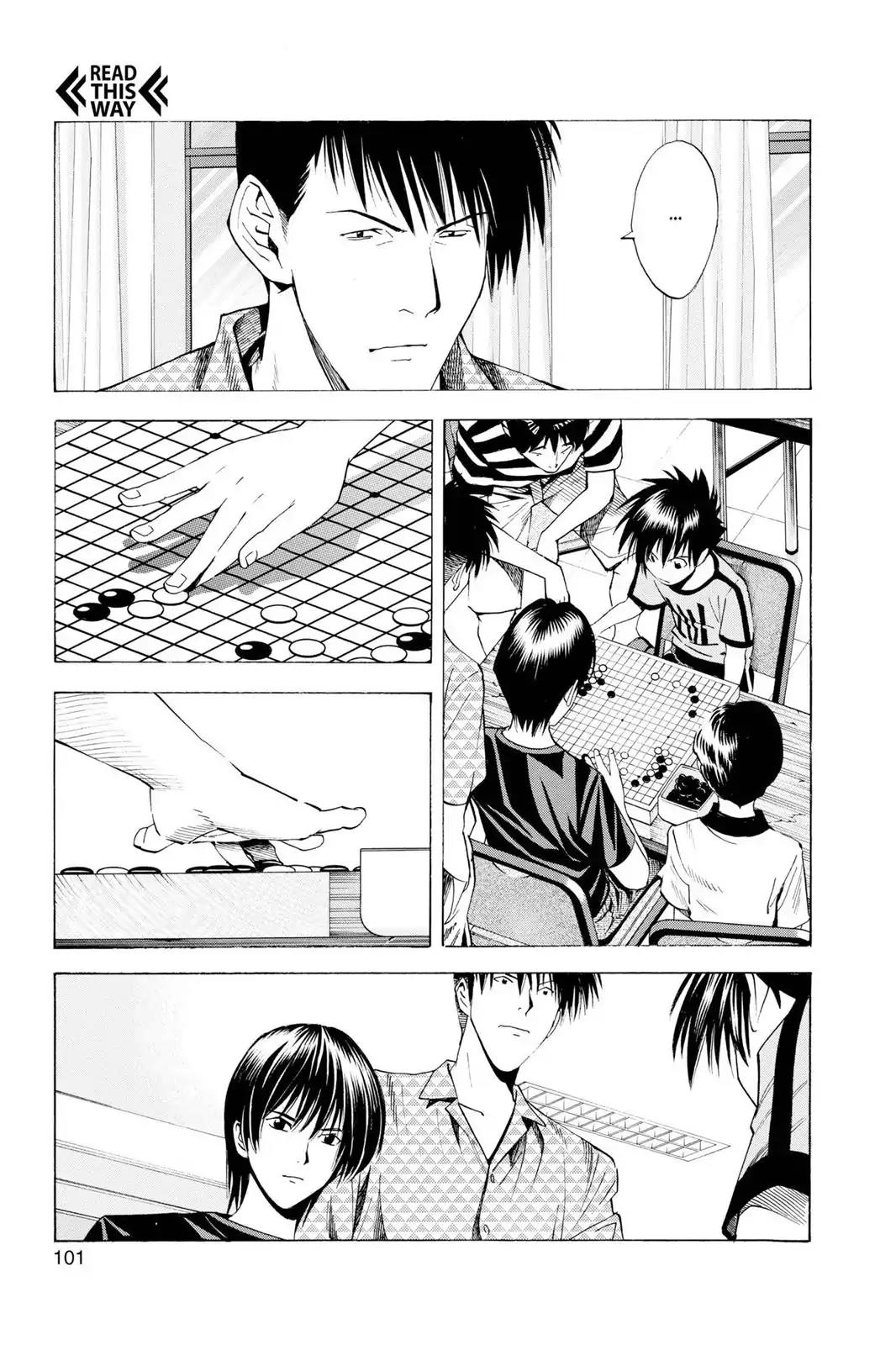 Hikaru no Go Chapter 135 page 12 - Chapter 135: Isumi vs. Le Ping