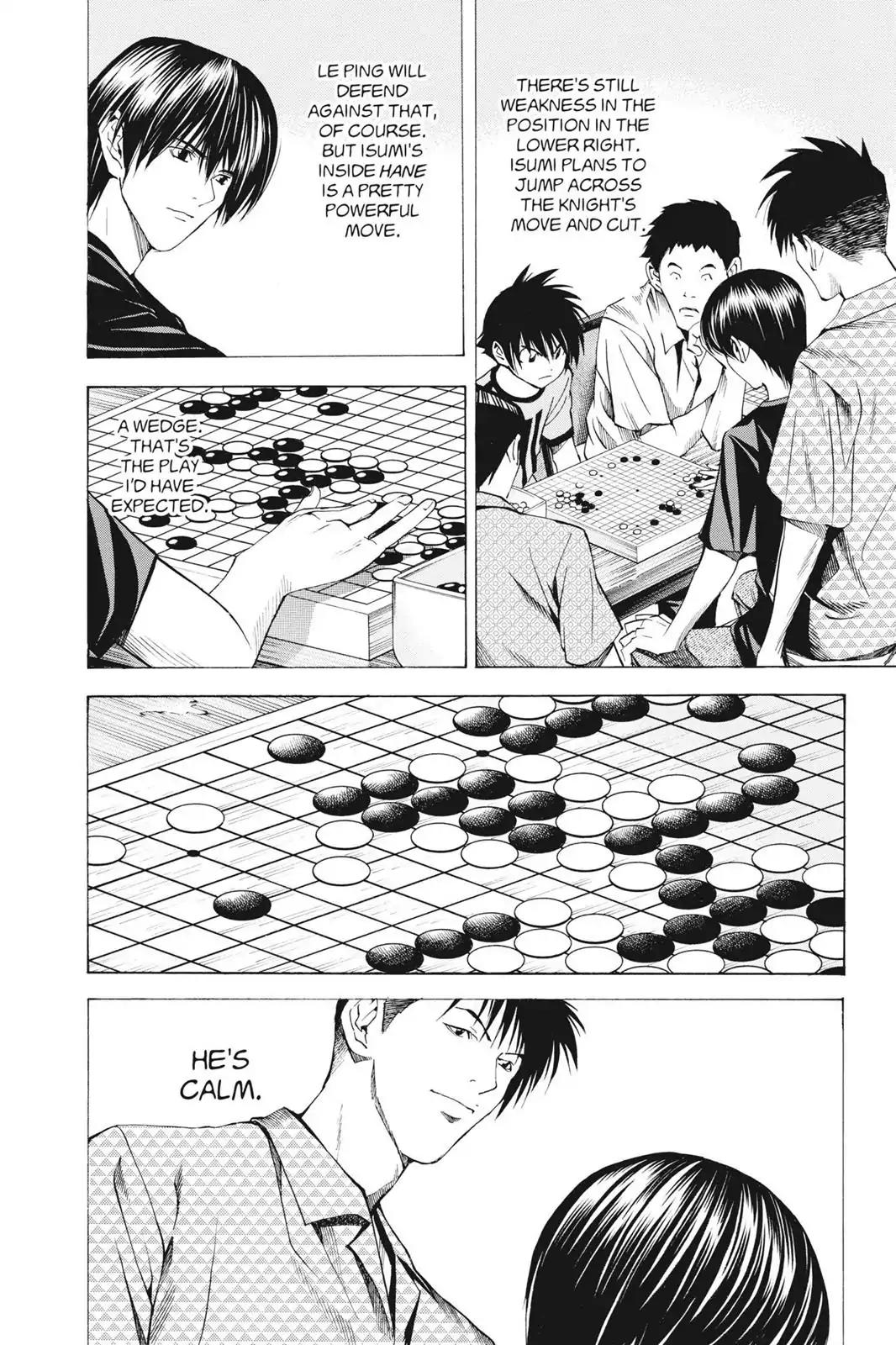 Hikaru no Go Chapter 135 page 13 - Chapter 135: Isumi vs. Le Ping