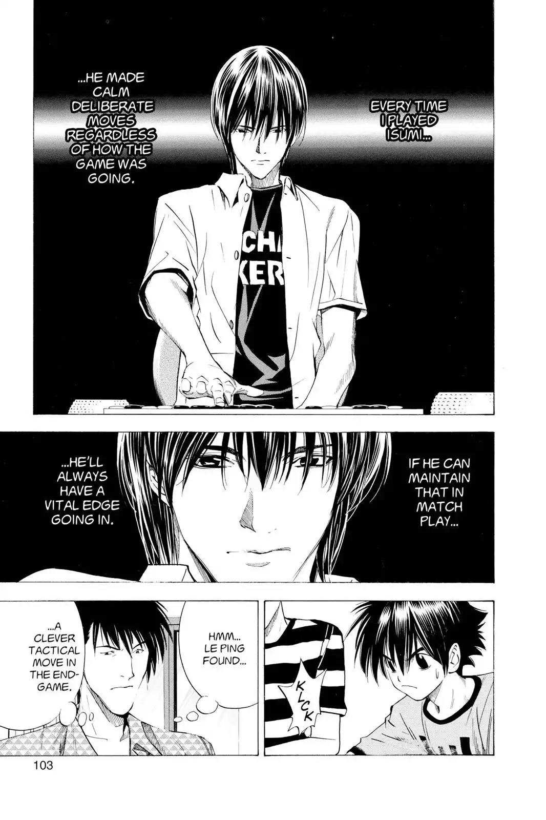 Hikaru no Go Chapter 135 page 14 - Chapter 135: Isumi vs. Le Ping