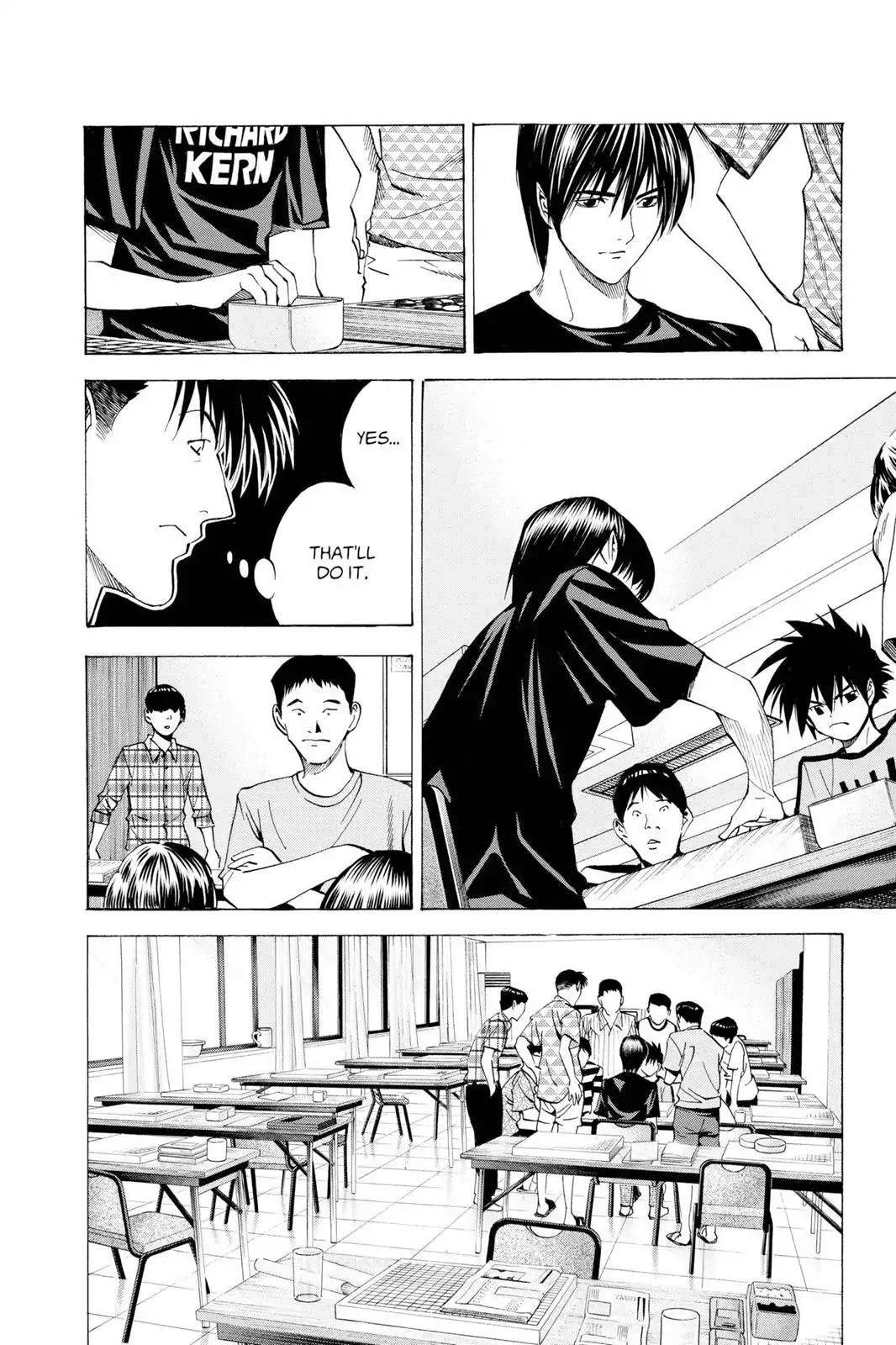 Hikaru no Go Chapter 135 page 15 - Chapter 135: Isumi vs. Le Ping