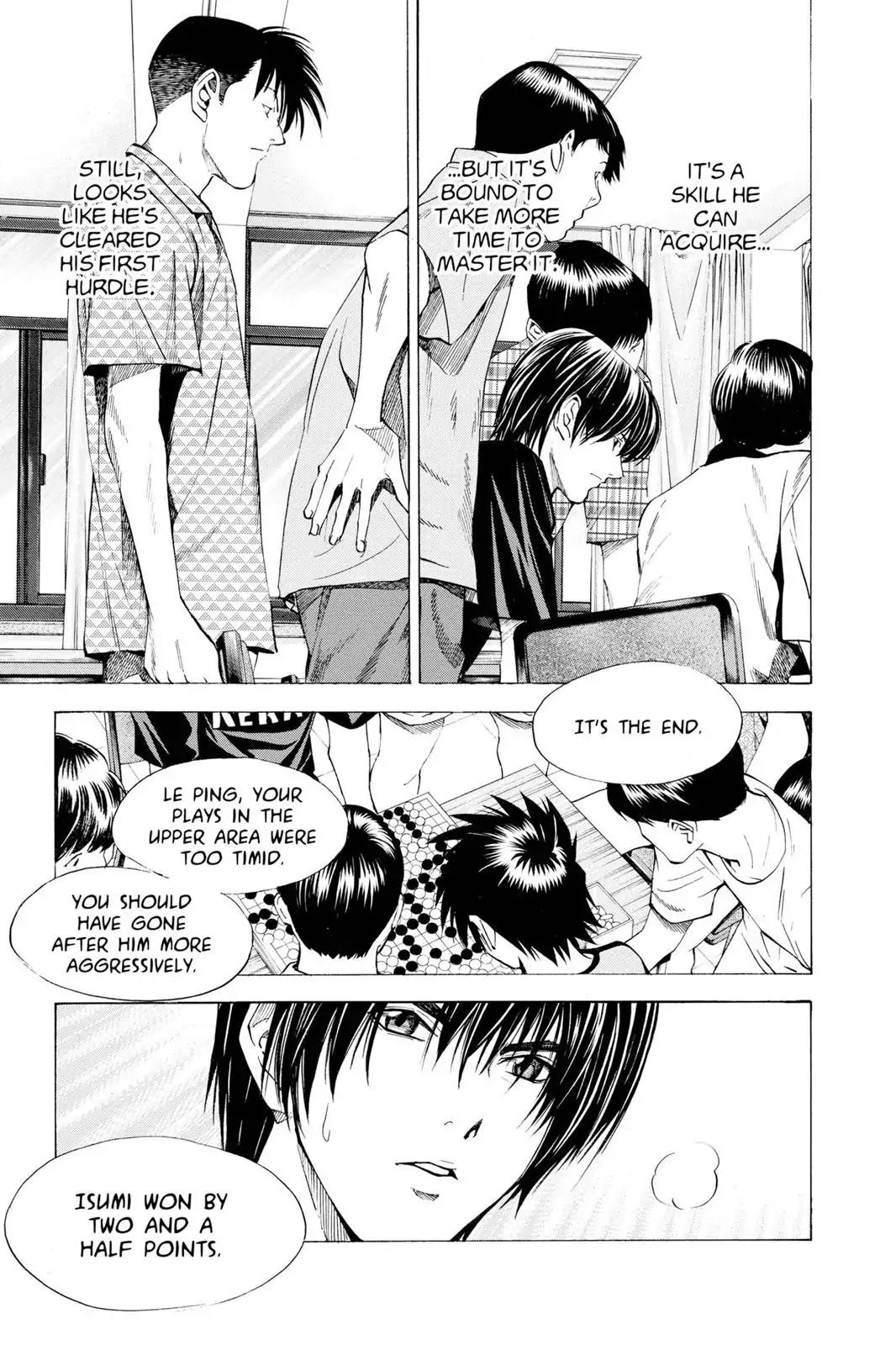 Hikaru no Go Chapter 135 page 16 - Chapter 135: Isumi vs. Le Ping
