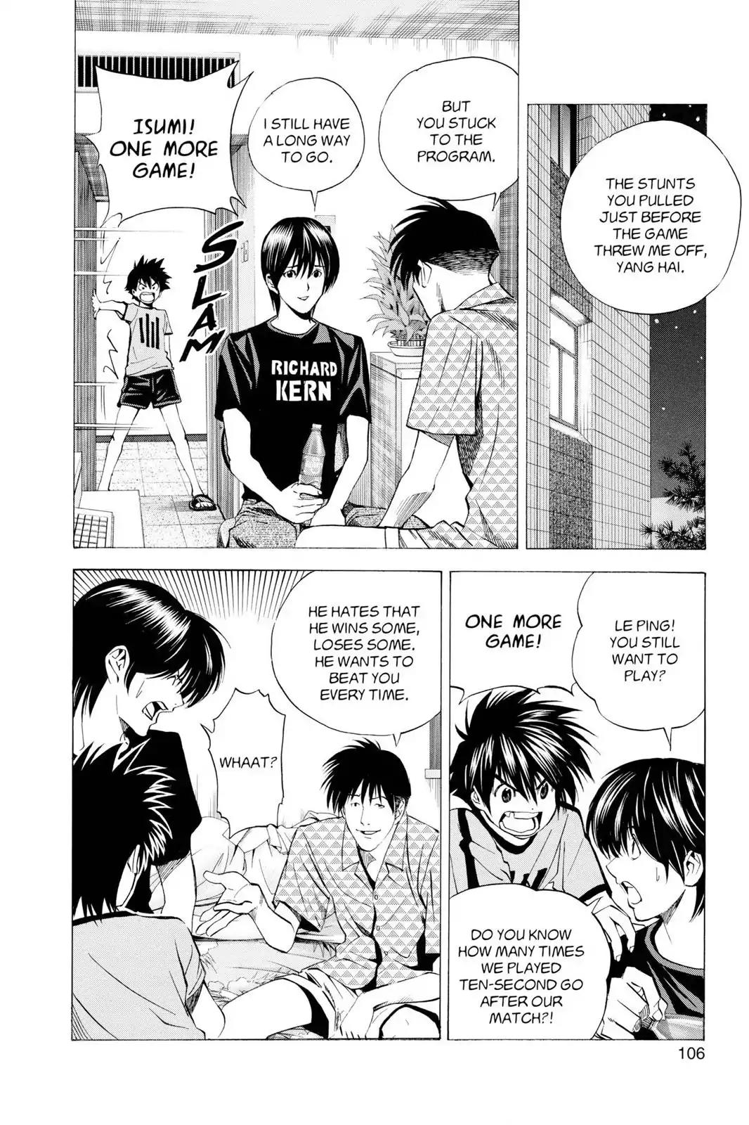 Hikaru no Go Chapter 135 page 17 - Chapter 135: Isumi vs. Le Ping