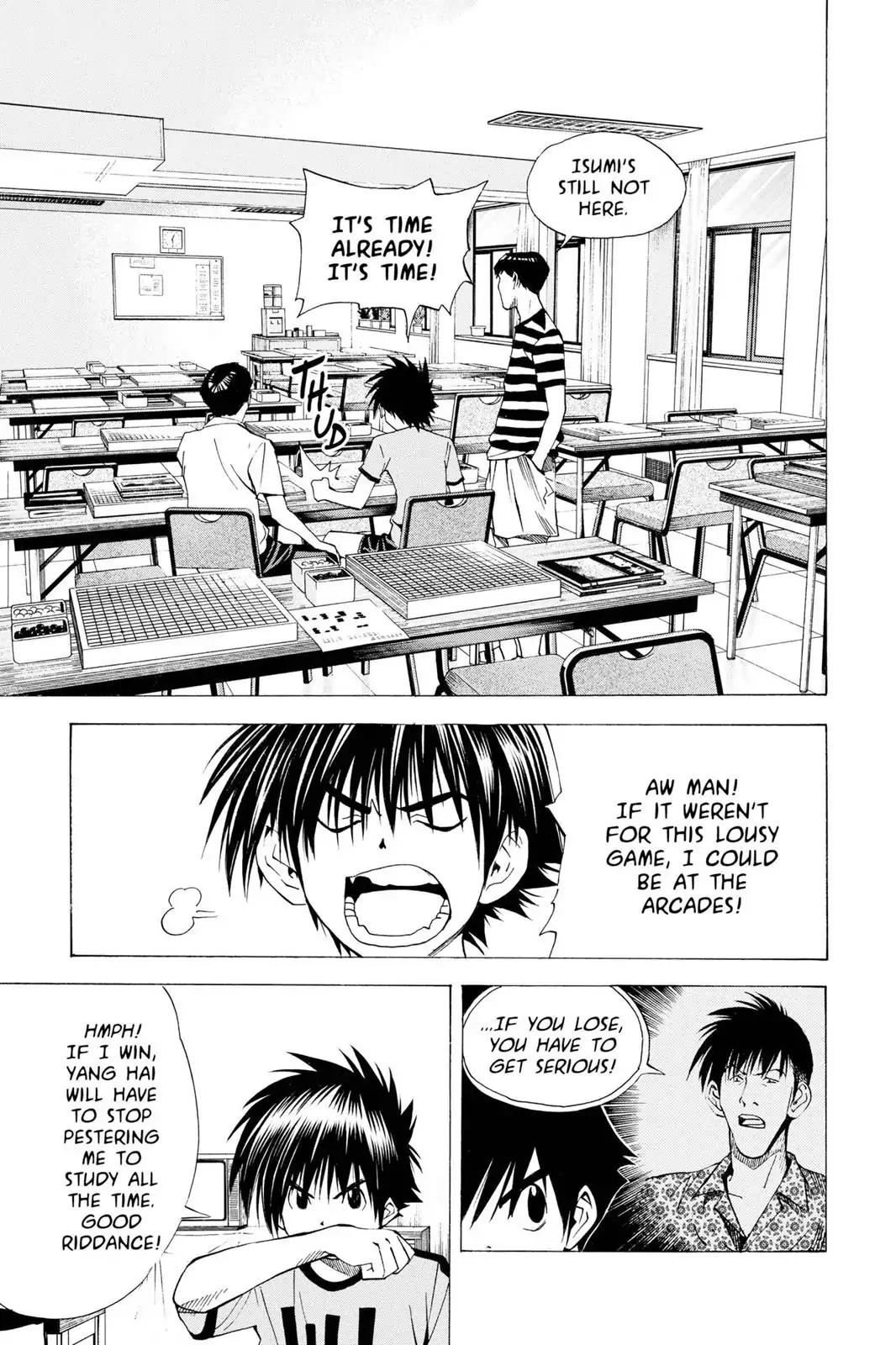 Hikaru no Go Chapter 135 page 2 - Chapter 135: Isumi vs. Le Ping