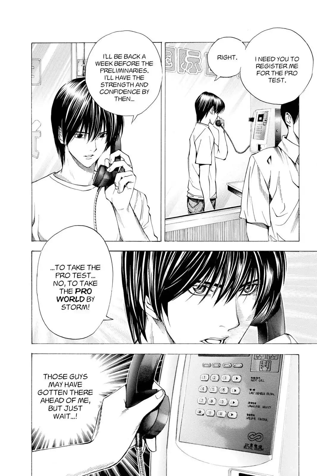Hikaru no Go Chapter 135 page 21 - Chapter 135: Isumi vs. Le Ping