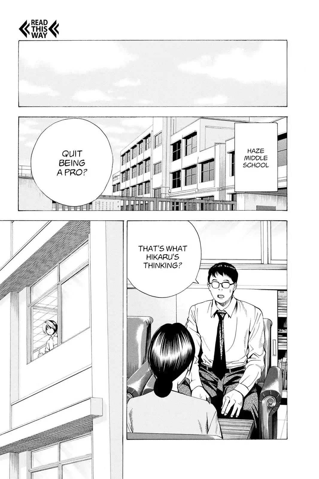 Hikaru no Go Chapter 135 page 22 - Chapter 135: Isumi vs. Le Ping