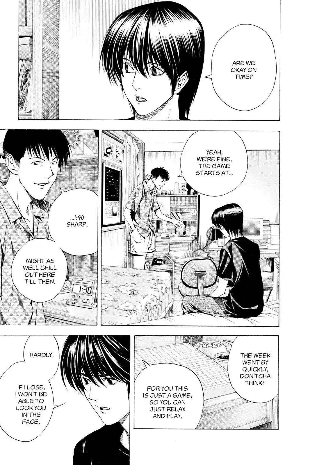 Hikaru no Go Chapter 135 page 4 - Chapter 135: Isumi vs. Le Ping