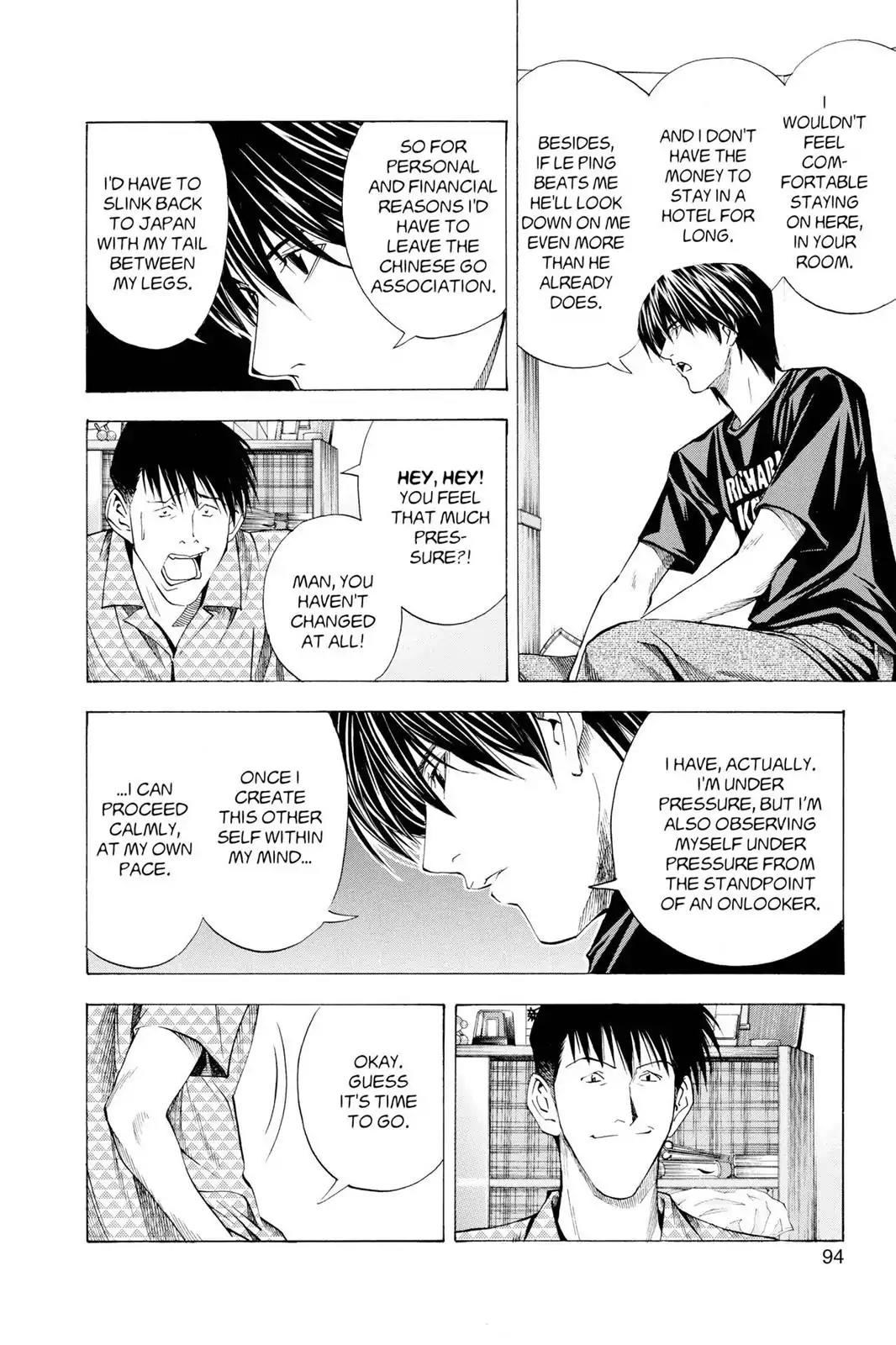 Hikaru no Go Chapter 135 page 5 - Chapter 135: Isumi vs. Le Ping