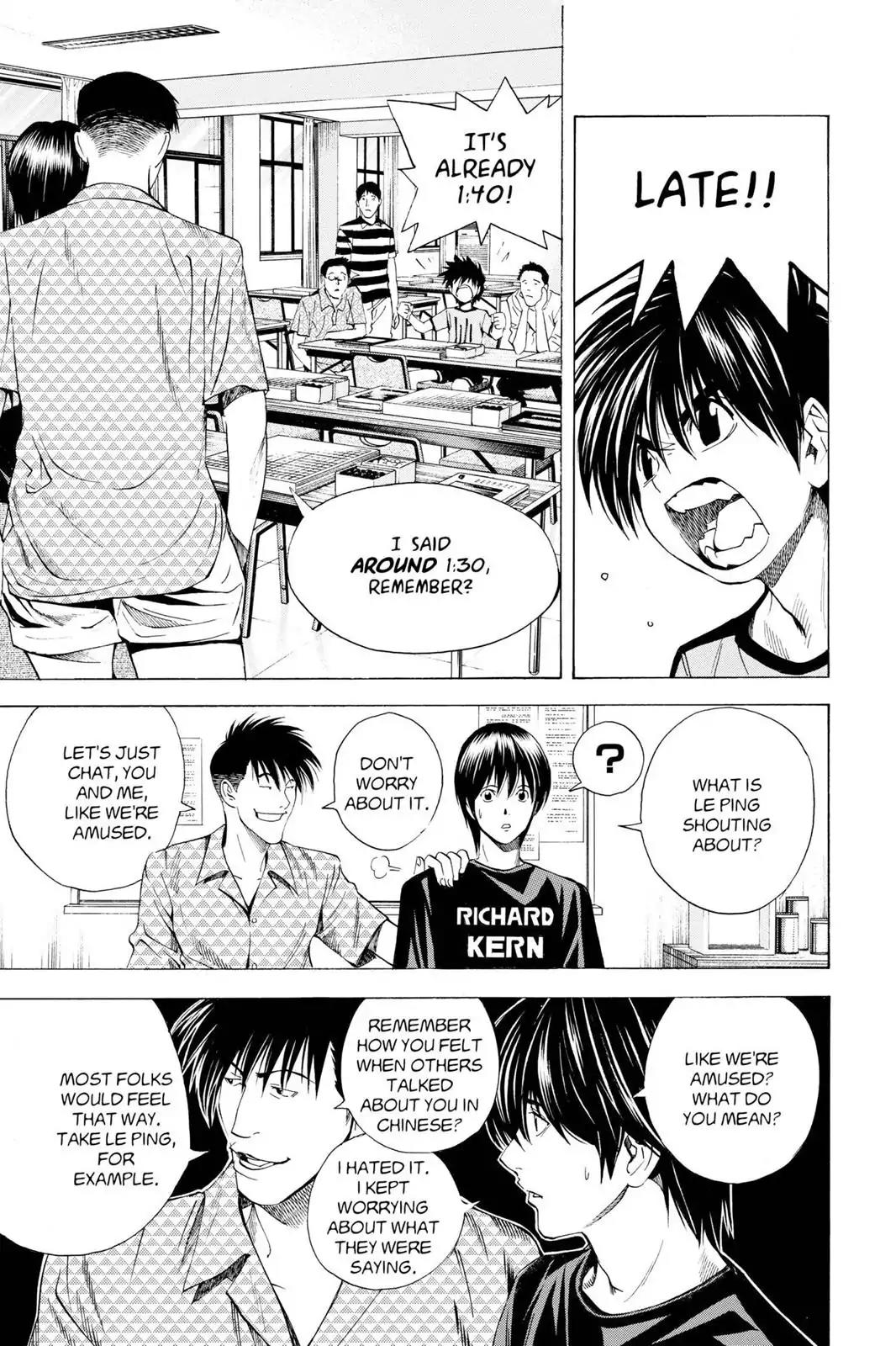 Hikaru no Go Chapter 135 page 6 - Chapter 135: Isumi vs. Le Ping