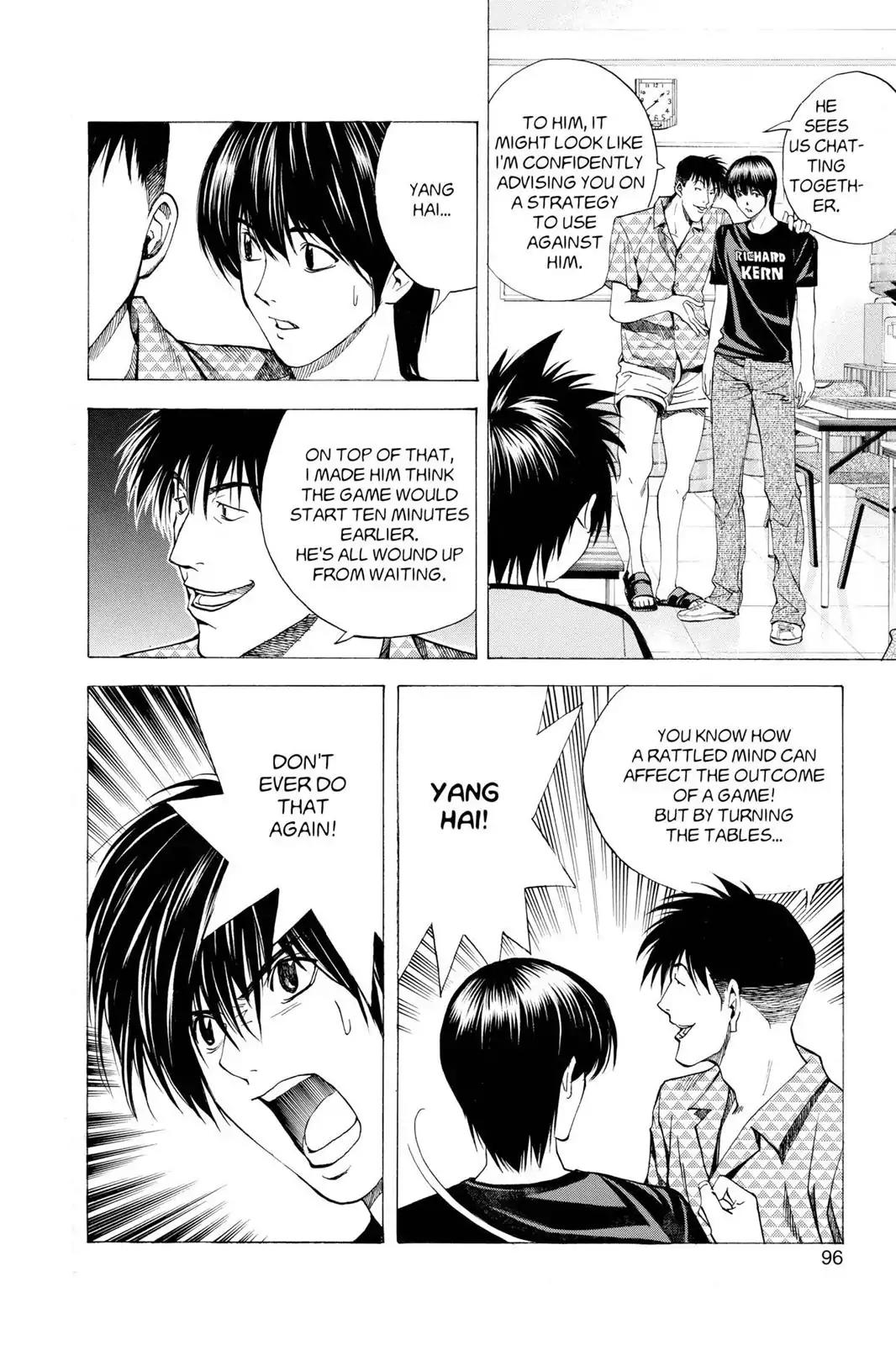 Hikaru no Go Chapter 135 page 7 - Chapter 135: Isumi vs. Le Ping