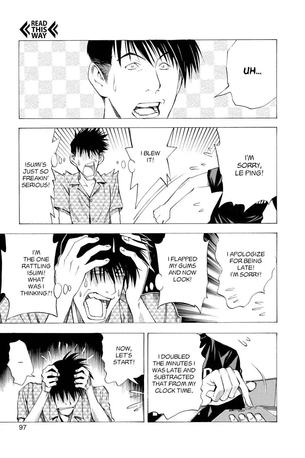 Hikaru no Go Chapter 135 page 8 - Chapter 135: Isumi vs. Le Ping