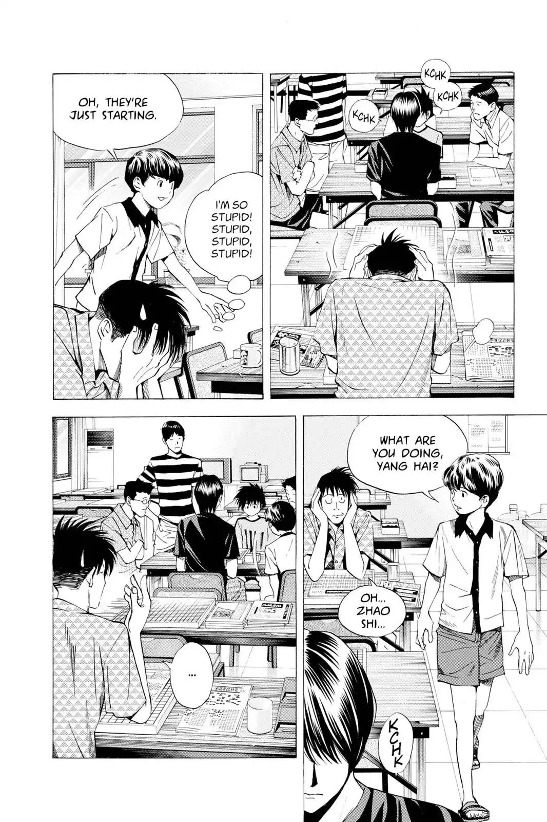 Hikaru no Go Chapter 135 page 9 - Chapter 135: Isumi vs. Le Ping