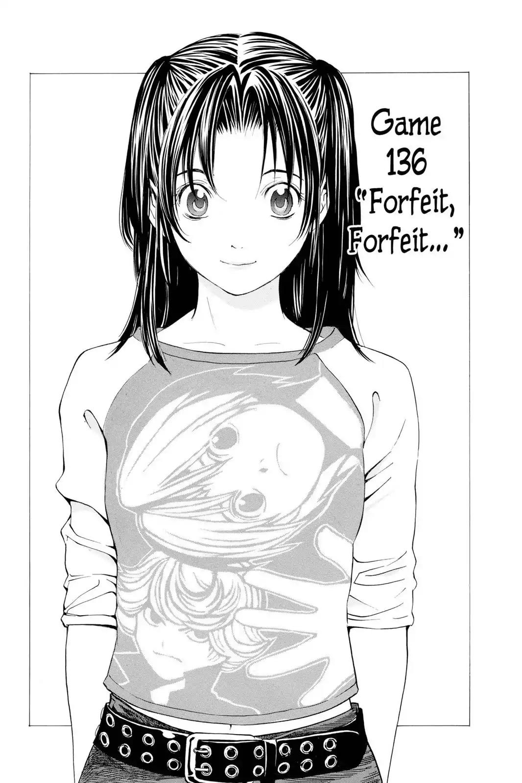 Hikaru no Go Chapter 136 page 1 - Chapter 136: Forfeit, Forfeit...