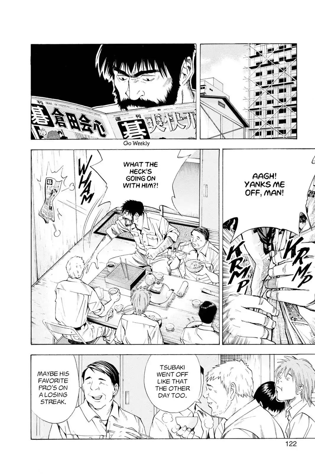 Hikaru no Go Chapter 136 page 10 - Chapter 136: Forfeit, Forfeit...