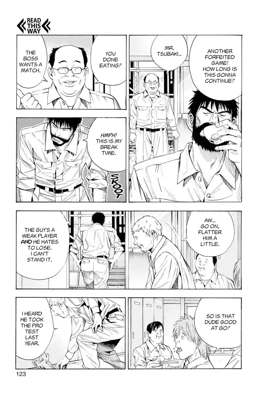Hikaru no Go Chapter 136 page 11 - Chapter 136: Forfeit, Forfeit...