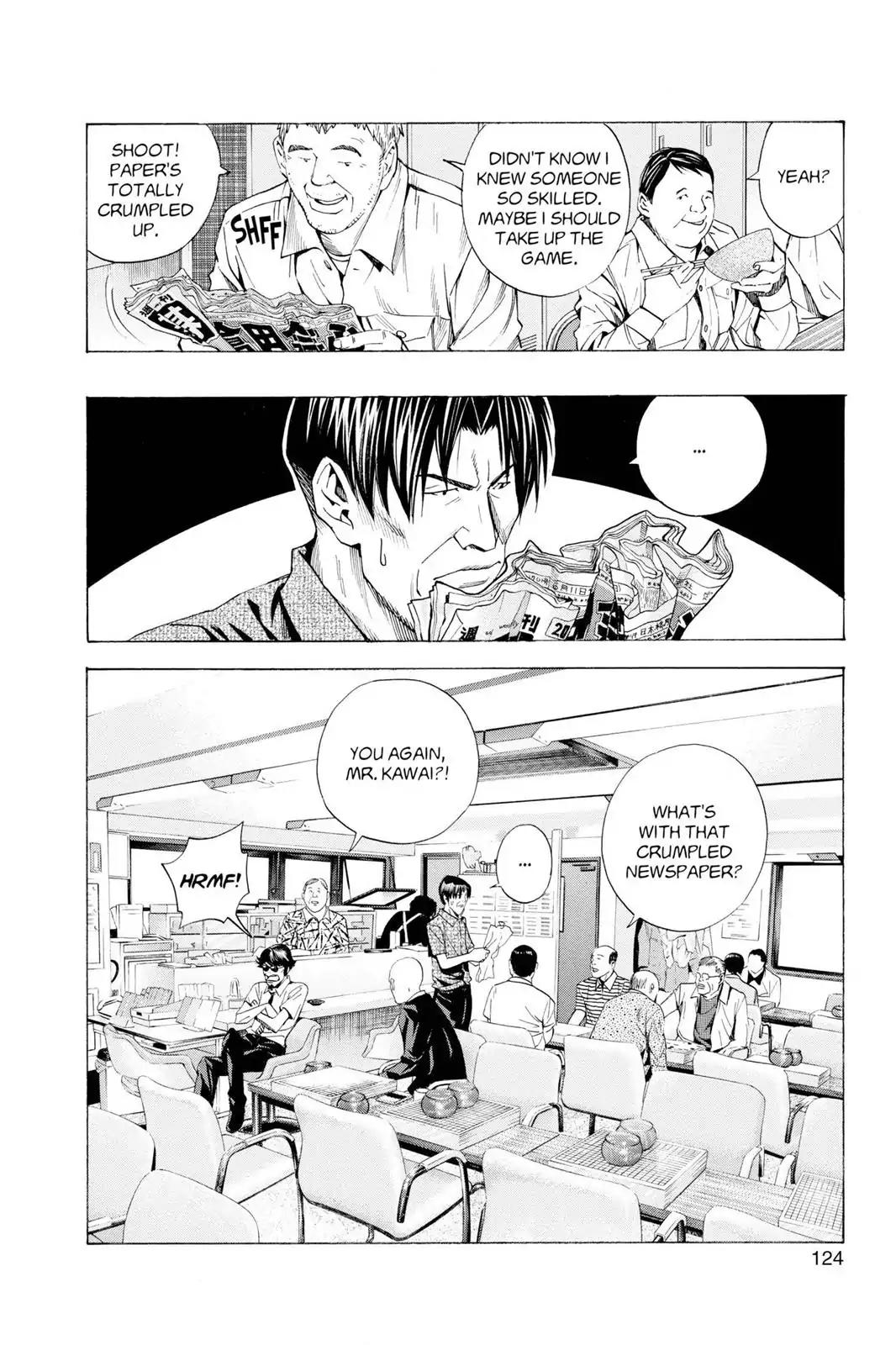 Hikaru no Go Chapter 136 page 12 - Chapter 136: Forfeit, Forfeit...