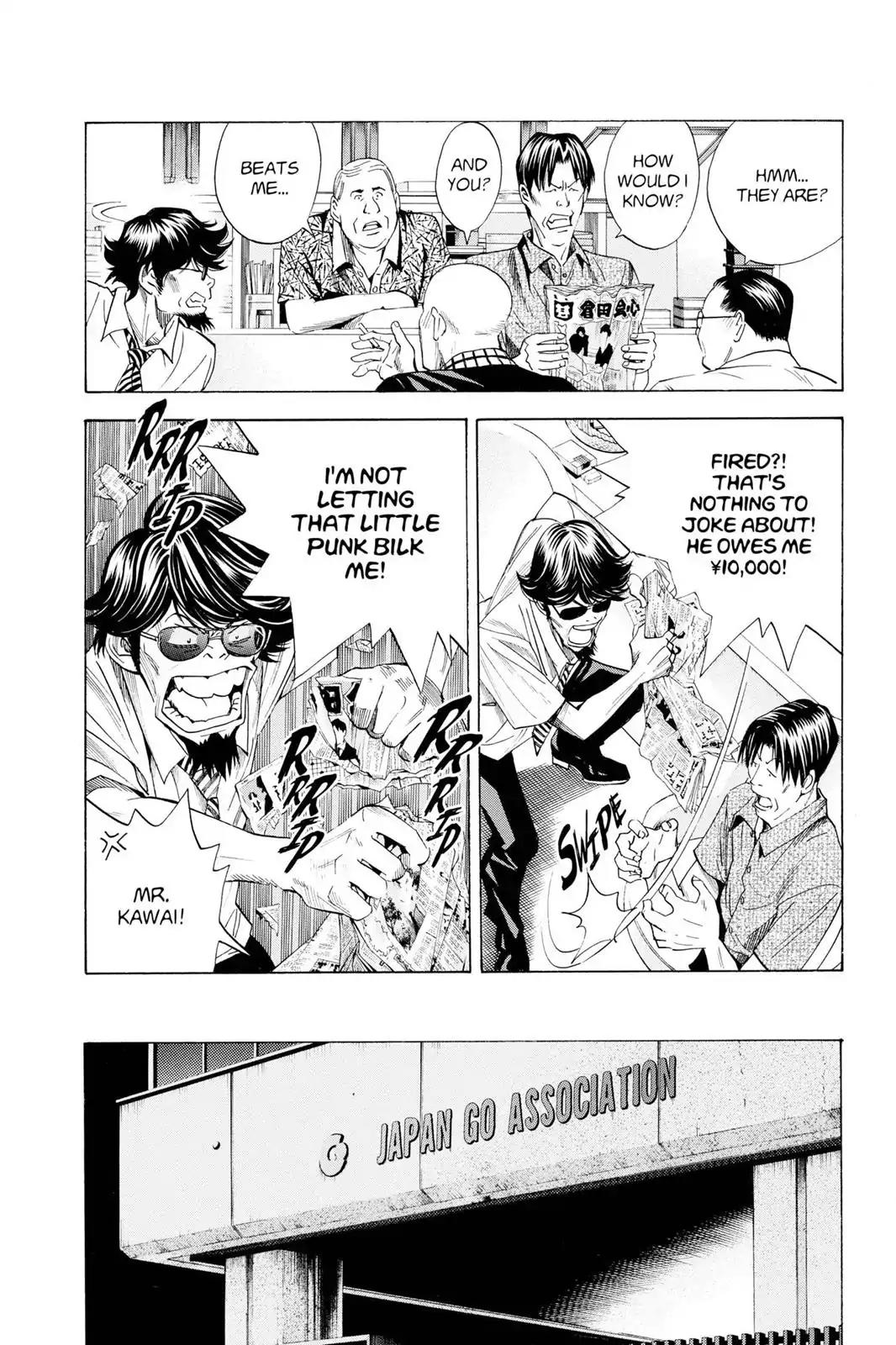 Hikaru no Go Chapter 136 page 14 - Chapter 136: Forfeit, Forfeit...