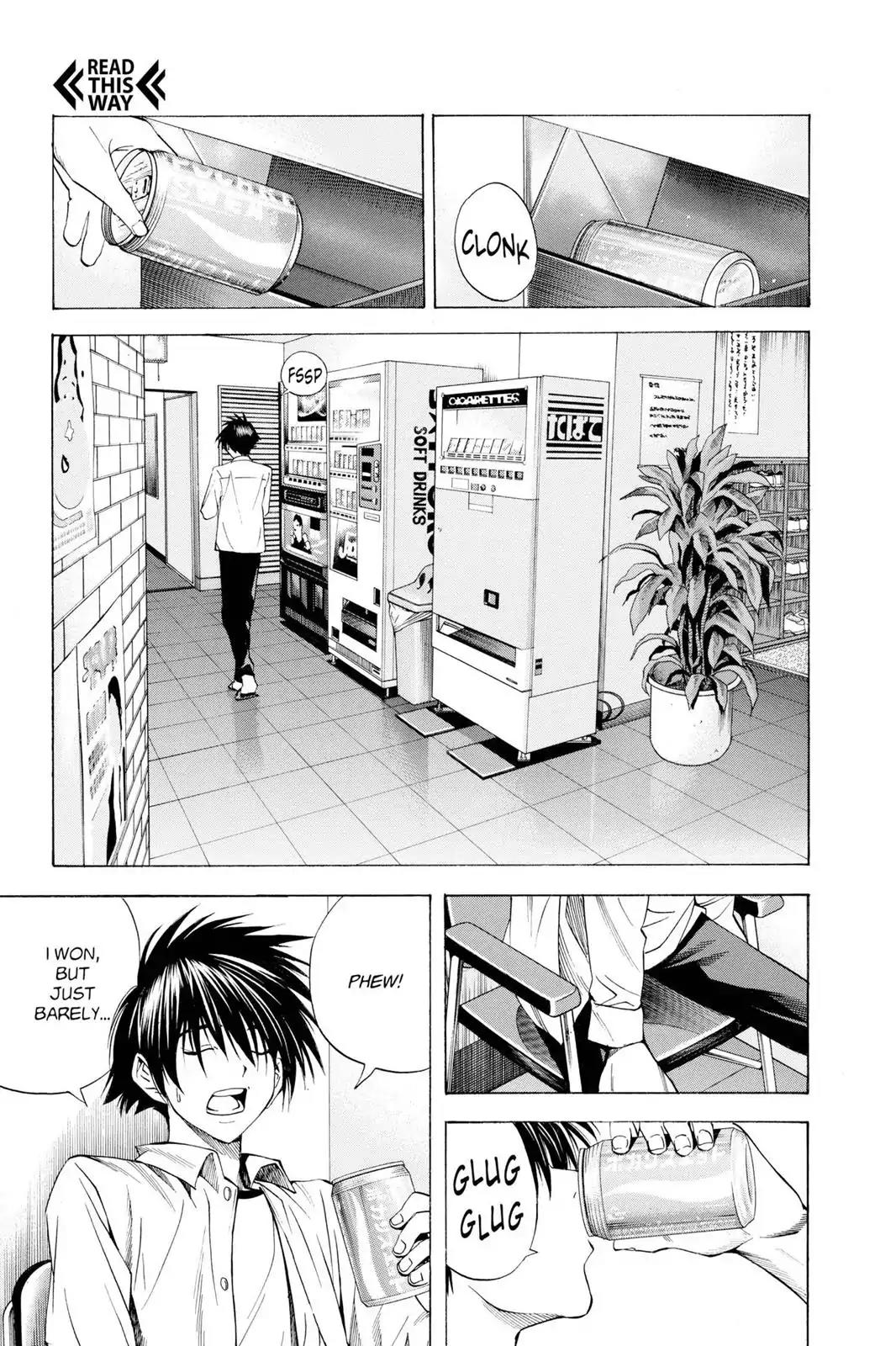 Hikaru no Go Chapter 136 page 15 - Chapter 136: Forfeit, Forfeit...