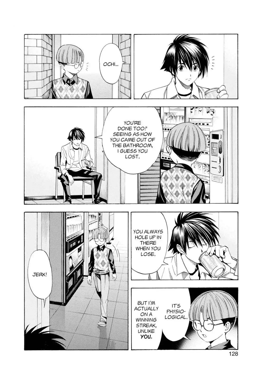 Hikaru no Go Chapter 136 page 16 - Chapter 136: Forfeit, Forfeit...