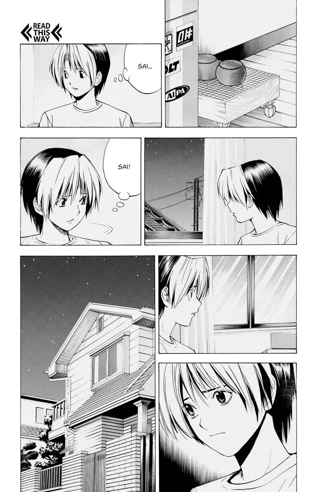 Hikaru no Go Chapter 136 page 19 - Chapter 136: Forfeit, Forfeit...