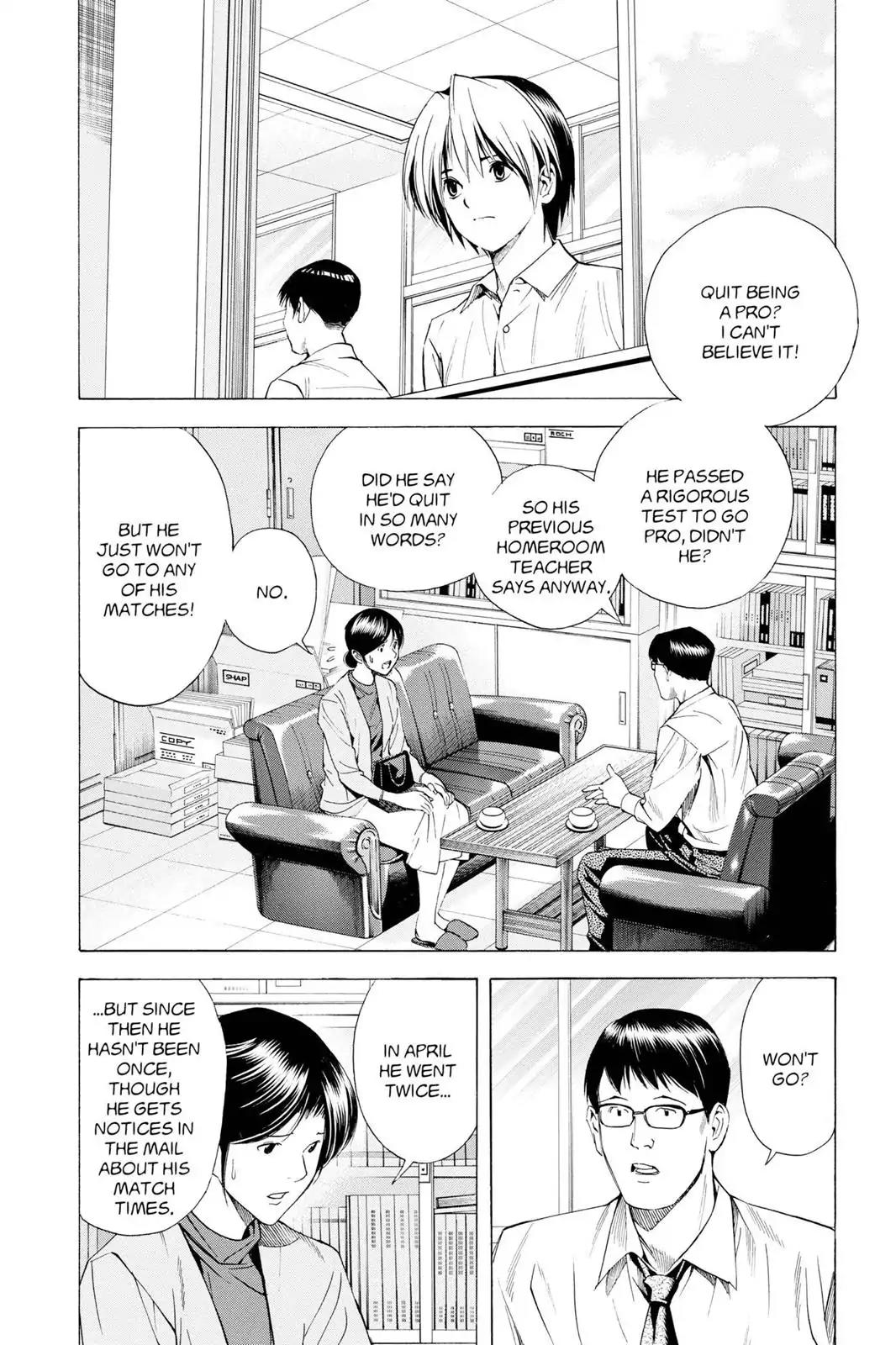 Hikaru no Go Chapter 136 page 2 - Chapter 136: Forfeit, Forfeit...