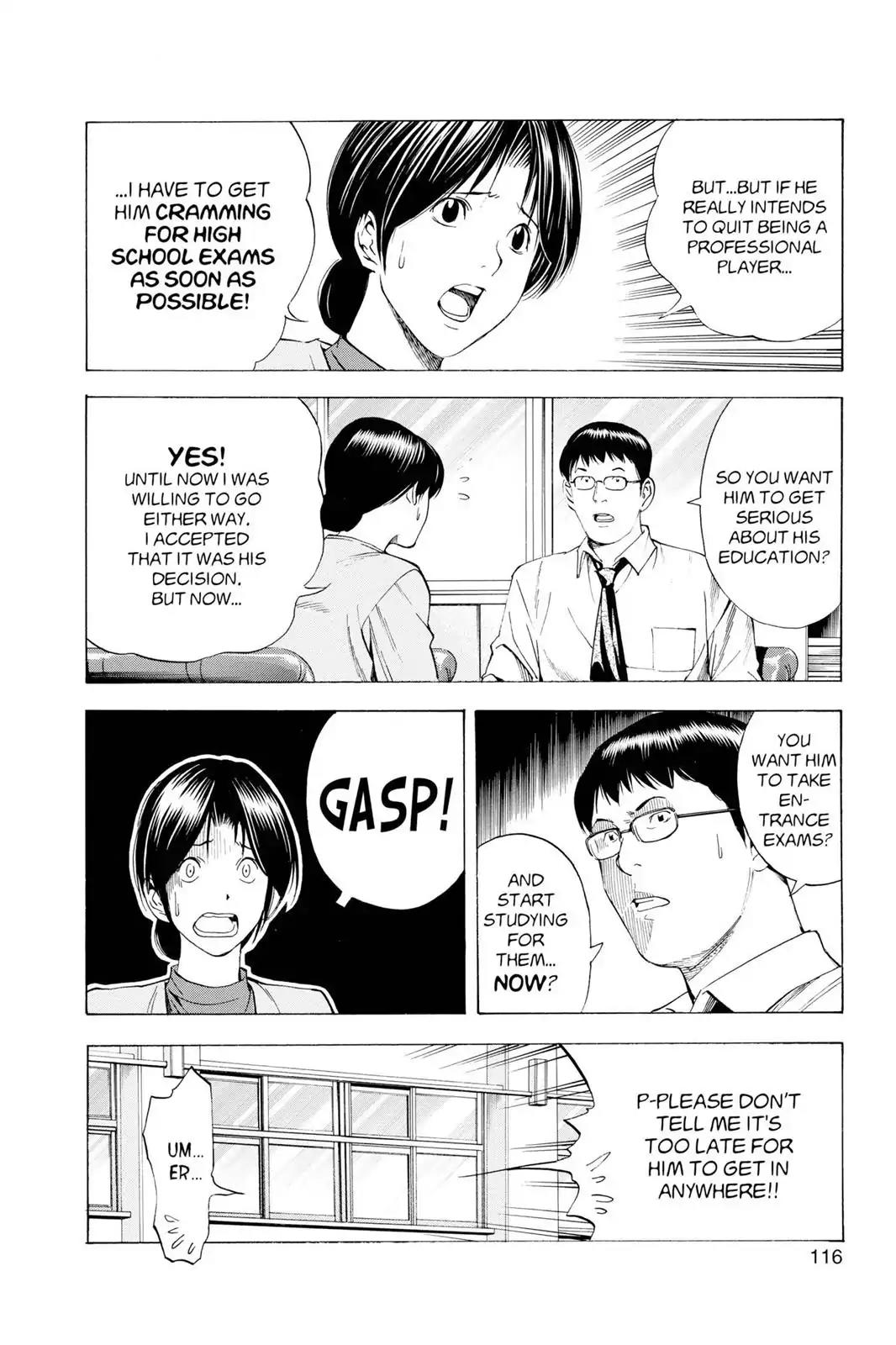 Hikaru no Go Chapter 136 page 4 - Chapter 136: Forfeit, Forfeit...