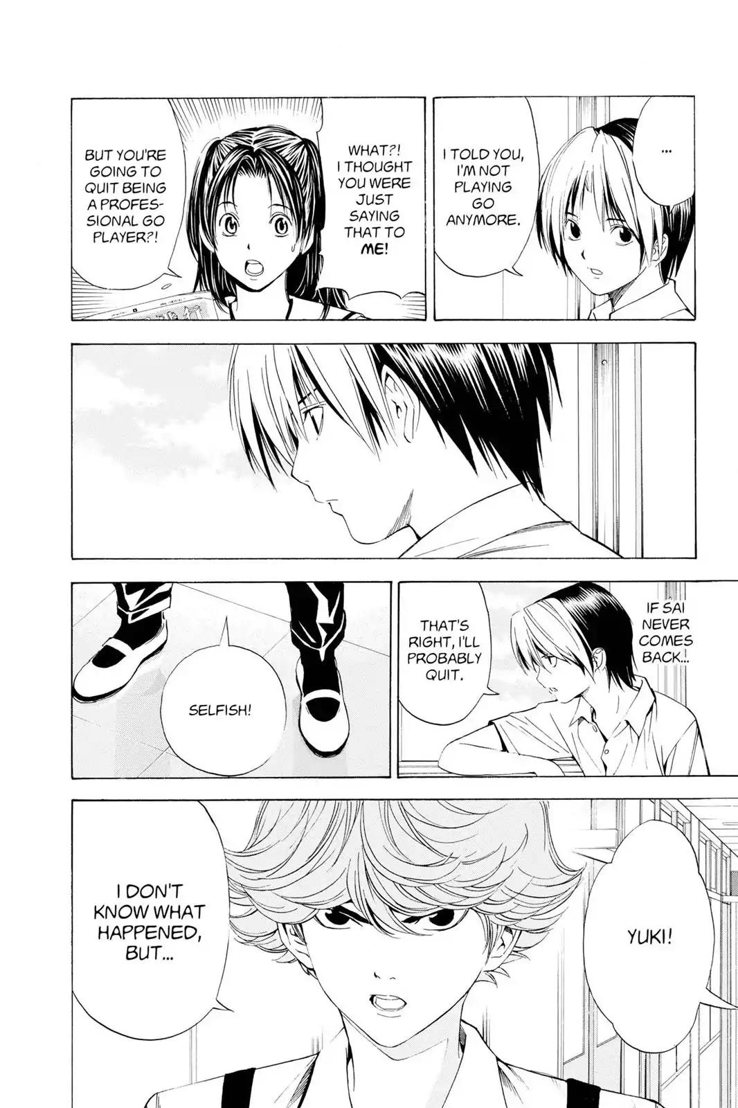 Hikaru no Go Chapter 136 page 6 - Chapter 136: Forfeit, Forfeit...