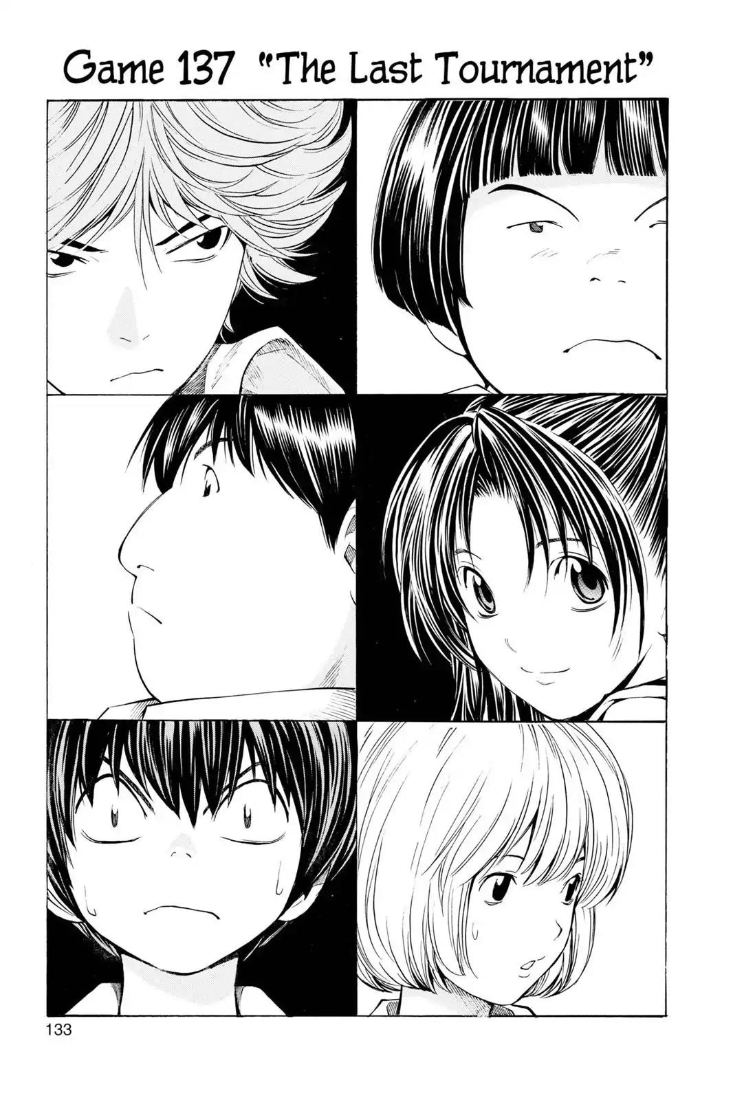 Hikaru no Go Chapter 137 page 1 - Chapter 137: The Last Tournament