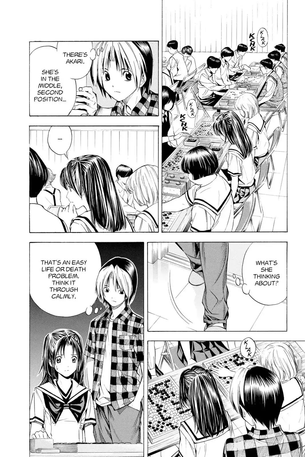 Hikaru no Go Chapter 137 page 10 - Chapter 137: The Last Tournament
