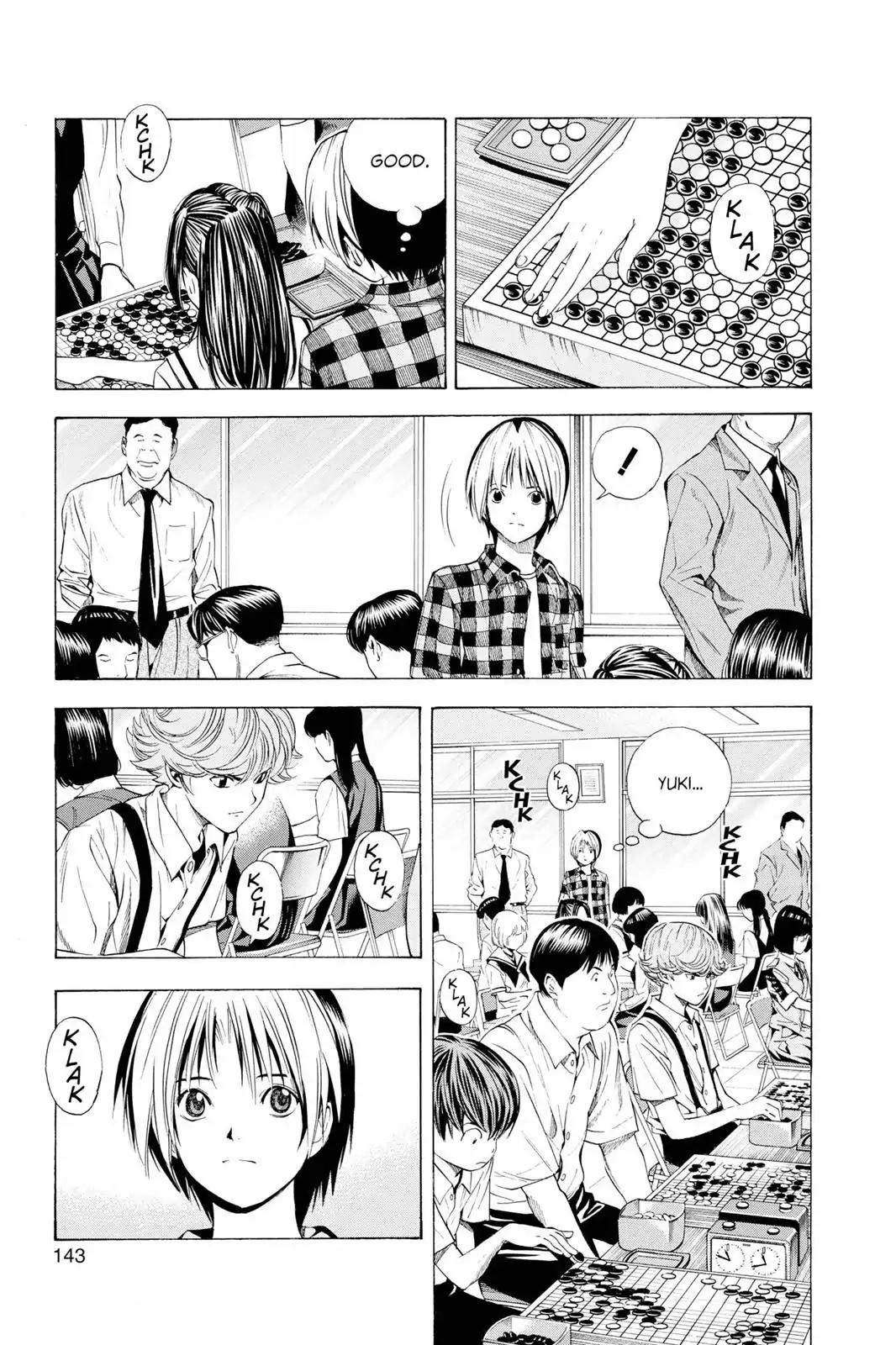 Hikaru no Go Chapter 137 page 11 - Chapter 137: The Last Tournament