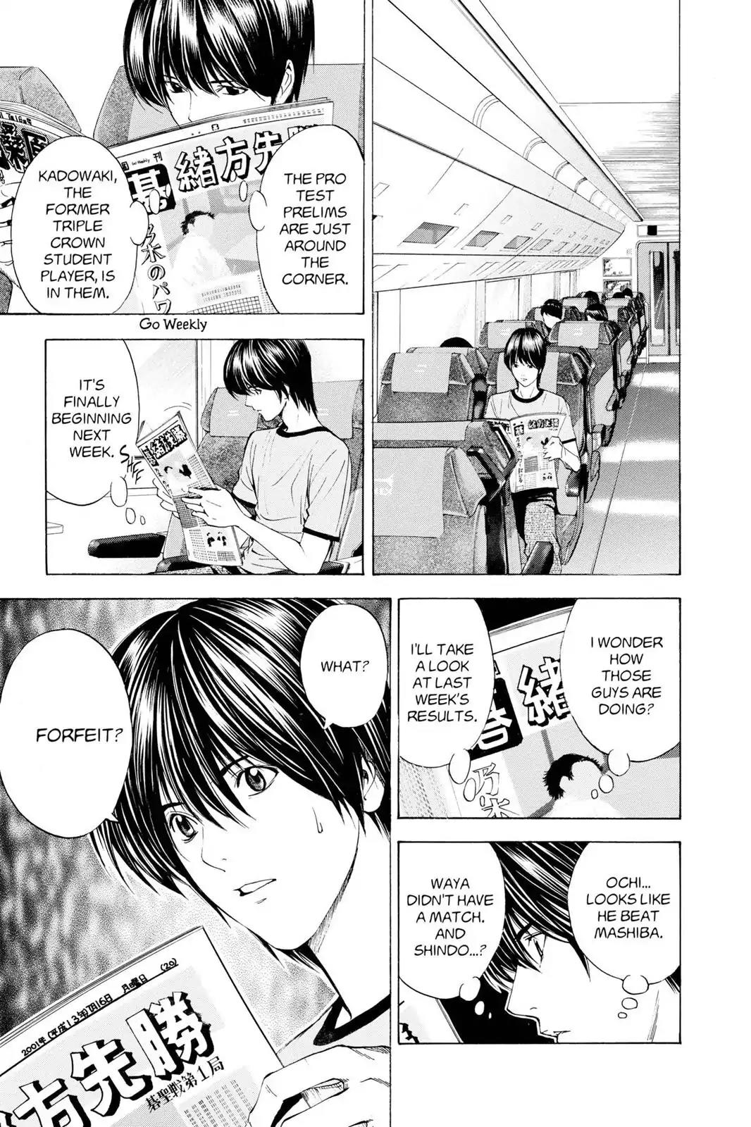 Hikaru no Go Chapter 137 page 19 - Chapter 137: The Last Tournament