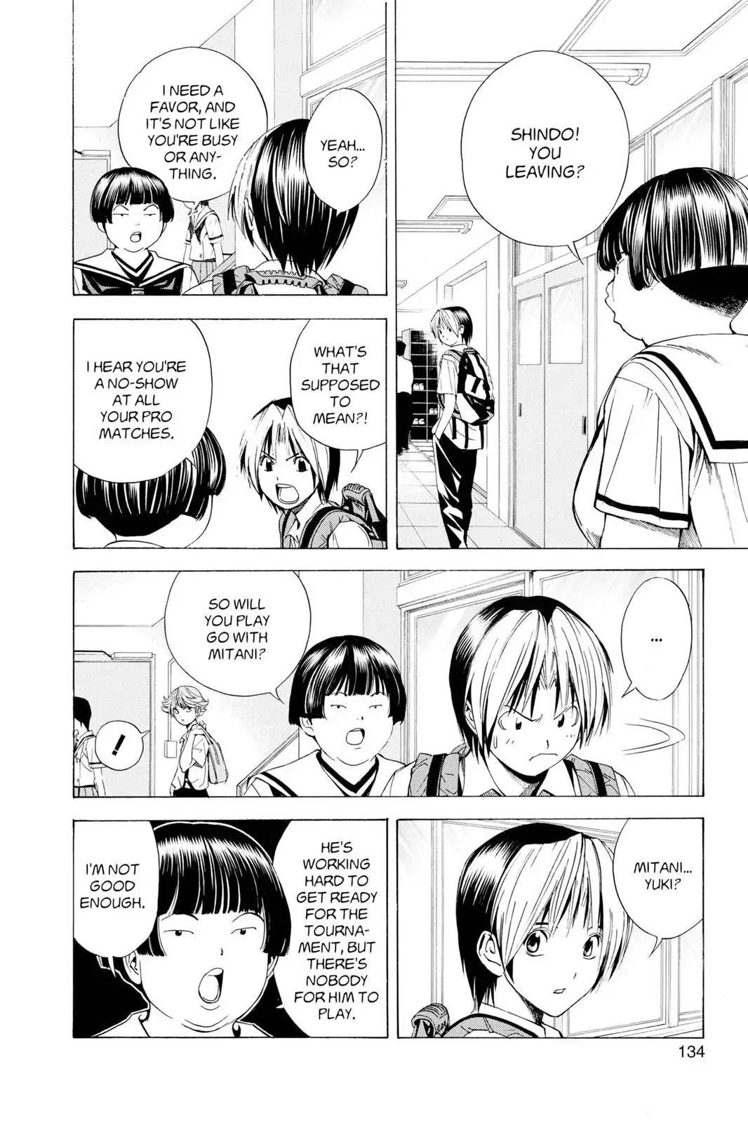 Hikaru no Go Chapter 137 page 2 - Chapter 137: The Last Tournament