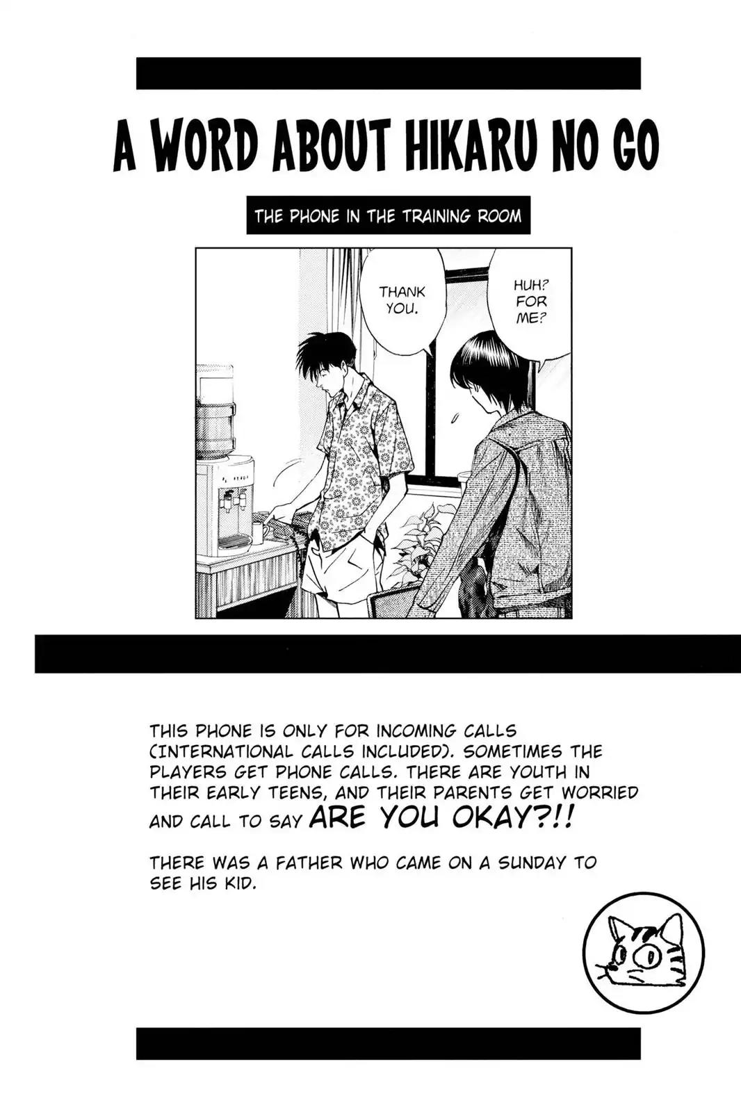 Hikaru no Go Chapter 137 page 20 - Chapter 137: The Last Tournament