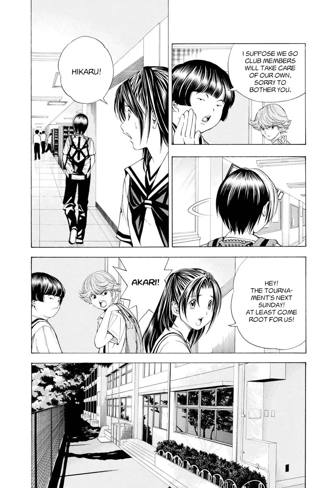 Hikaru no Go Chapter 137 page 4 - Chapter 137: The Last Tournament