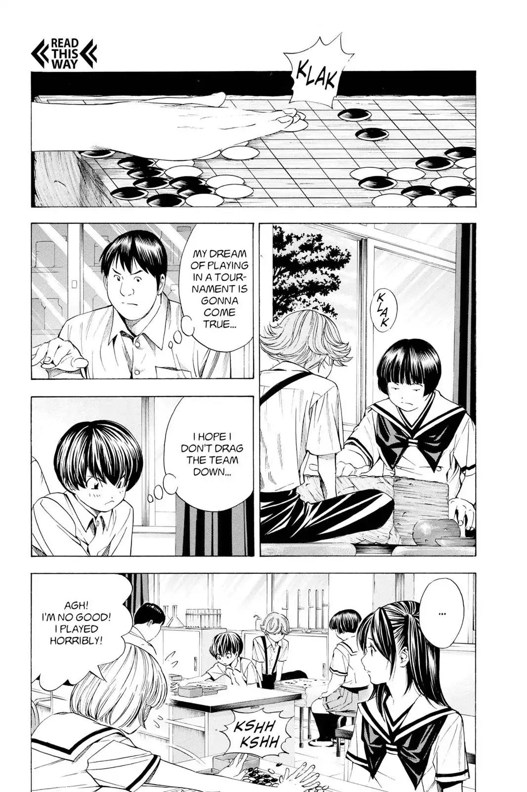 Hikaru no Go Chapter 137 page 5 - Chapter 137: The Last Tournament