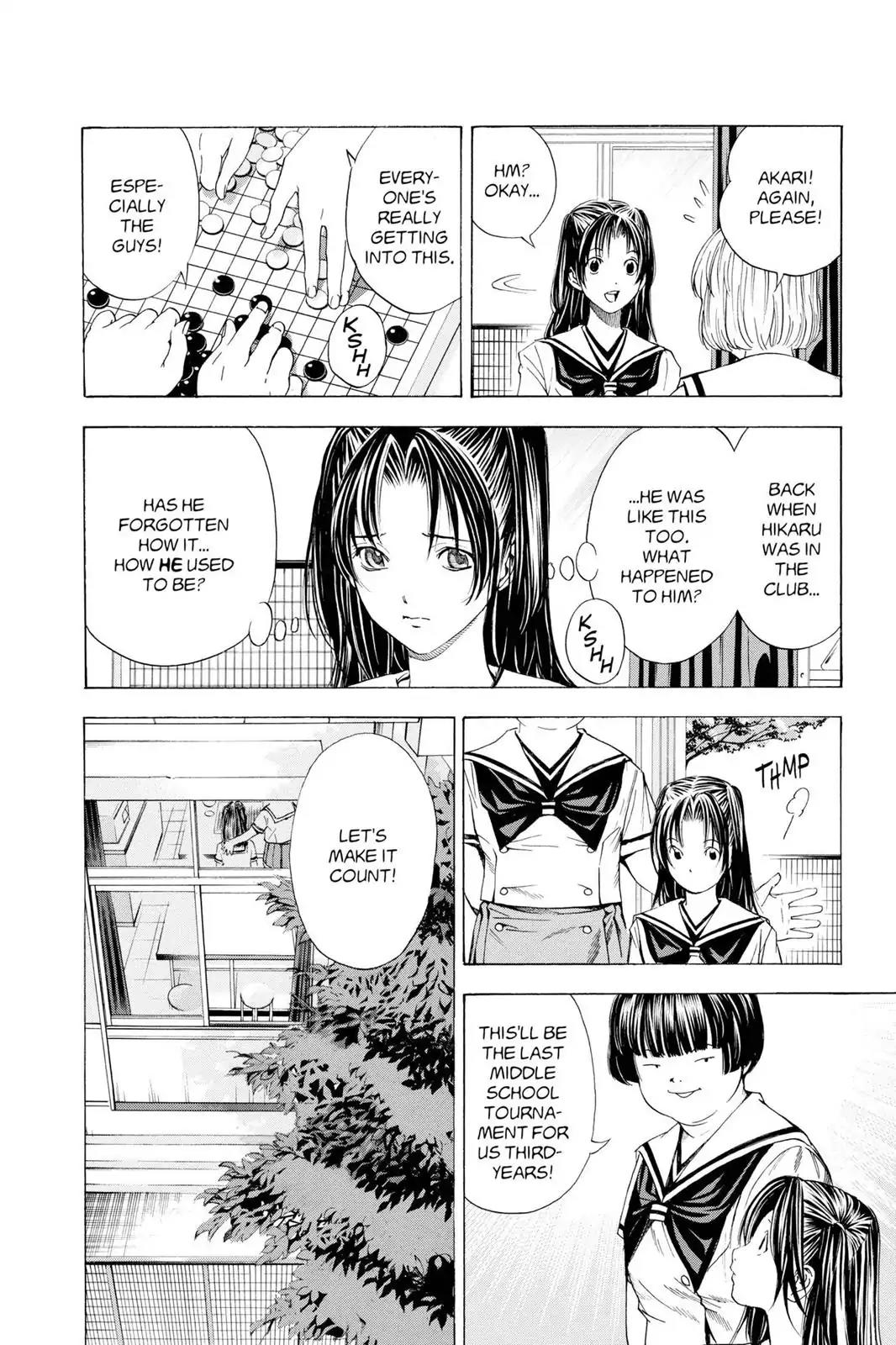 Hikaru no Go Chapter 137 page 6 - Chapter 137: The Last Tournament