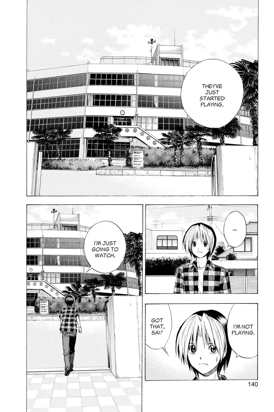 Hikaru no Go Chapter 137 page 8 - Chapter 137: The Last Tournament