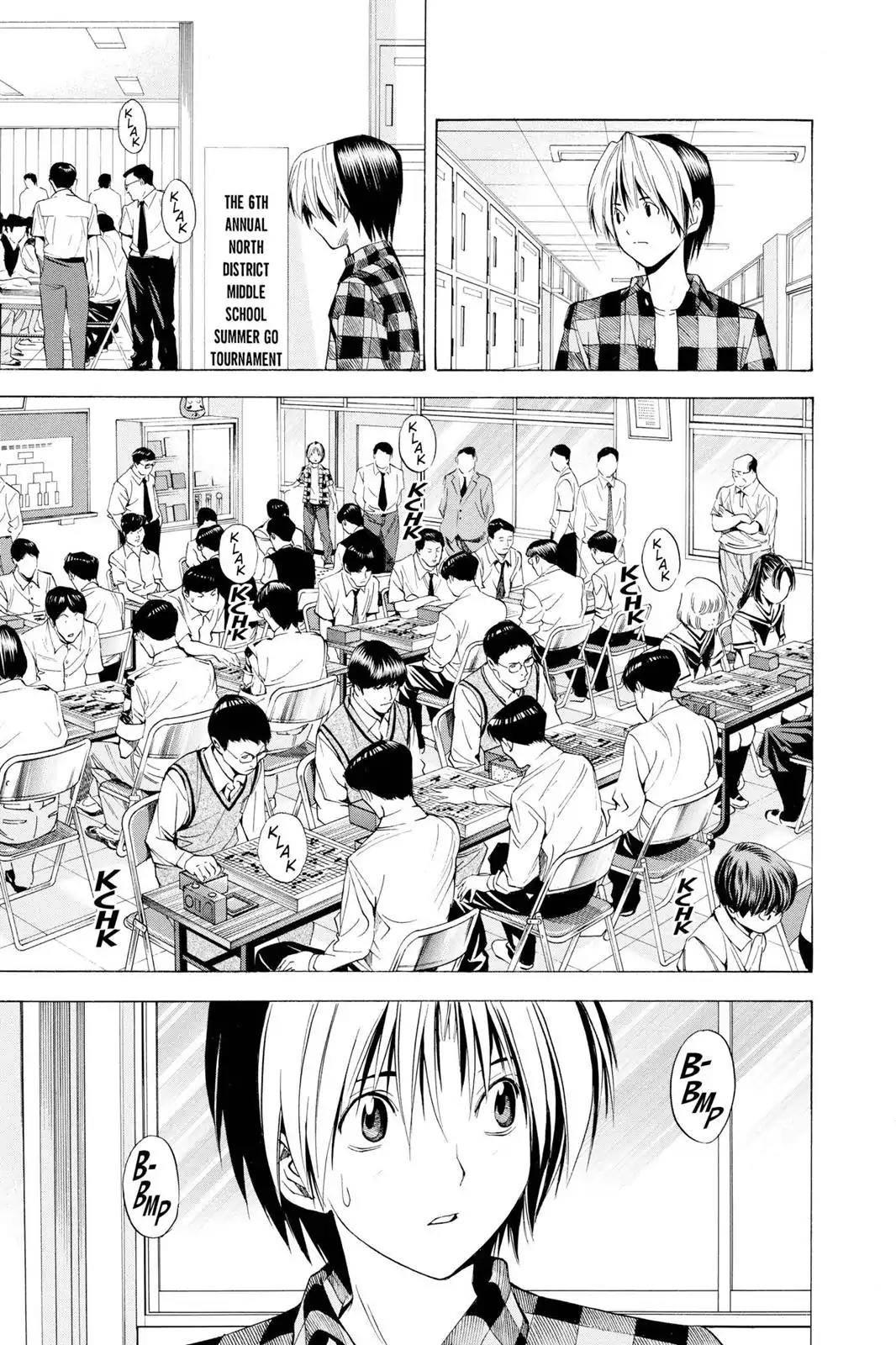 Hikaru no Go Chapter 137 page 9 - Chapter 137: The Last Tournament