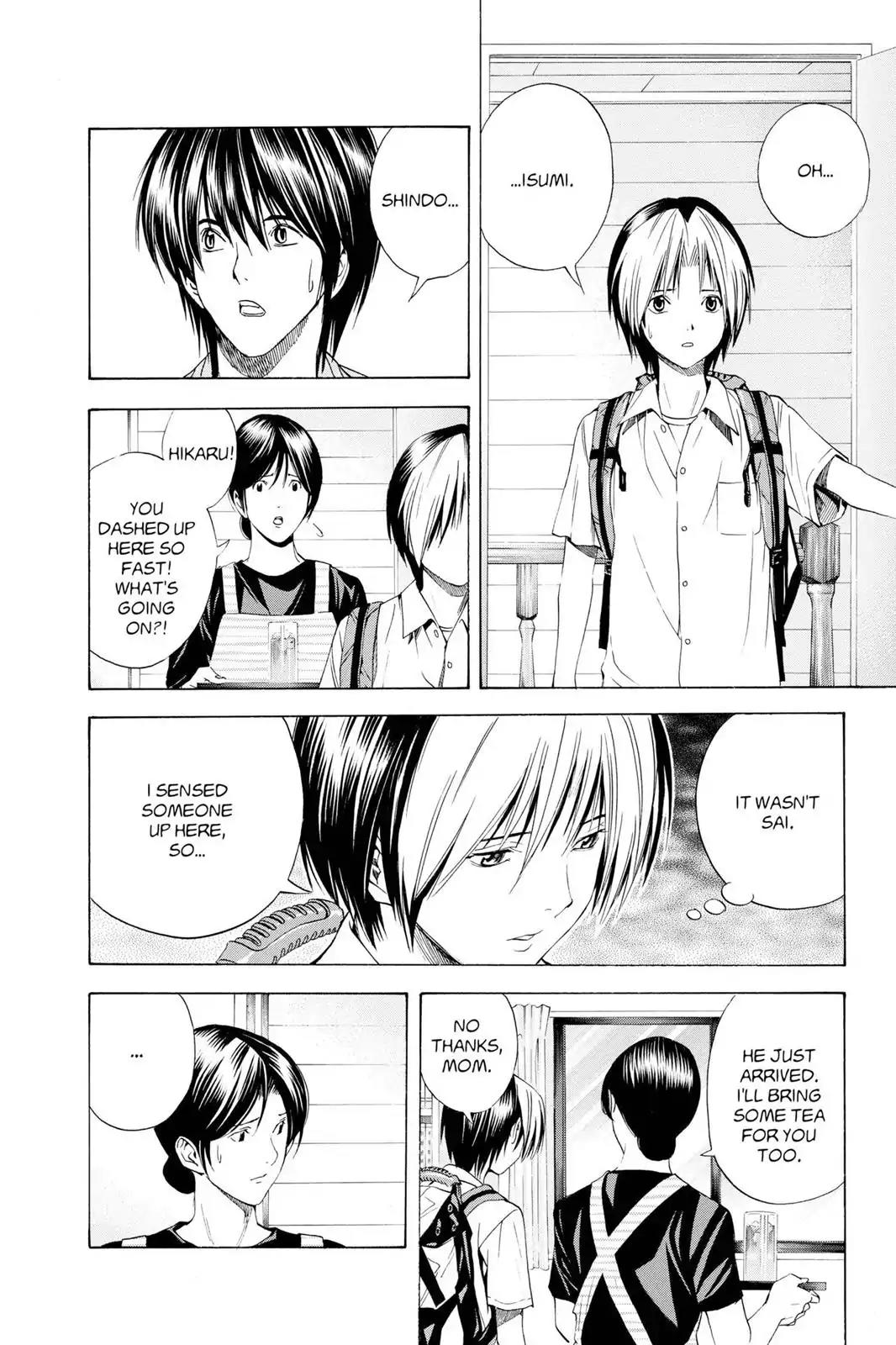 Hikaru no Go Chapter 138 page 10 - Chapter 138: Visitor