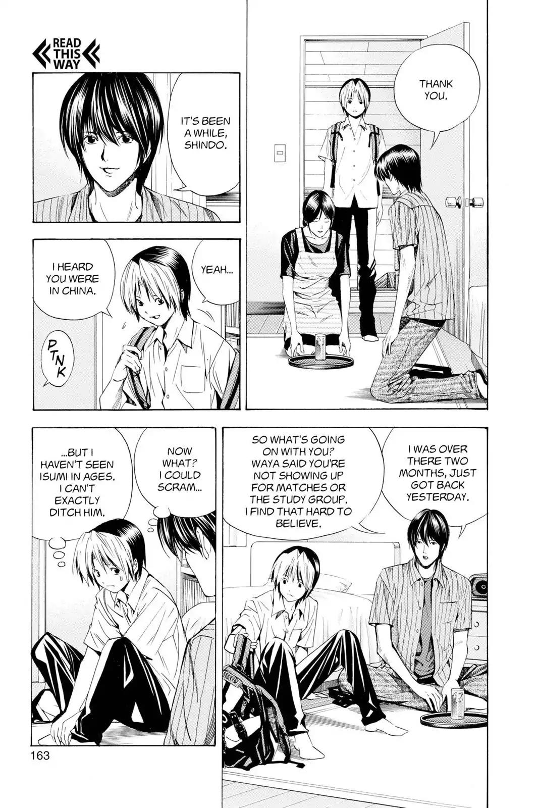 Hikaru no Go Chapter 138 page 11 - Chapter 138: Visitor