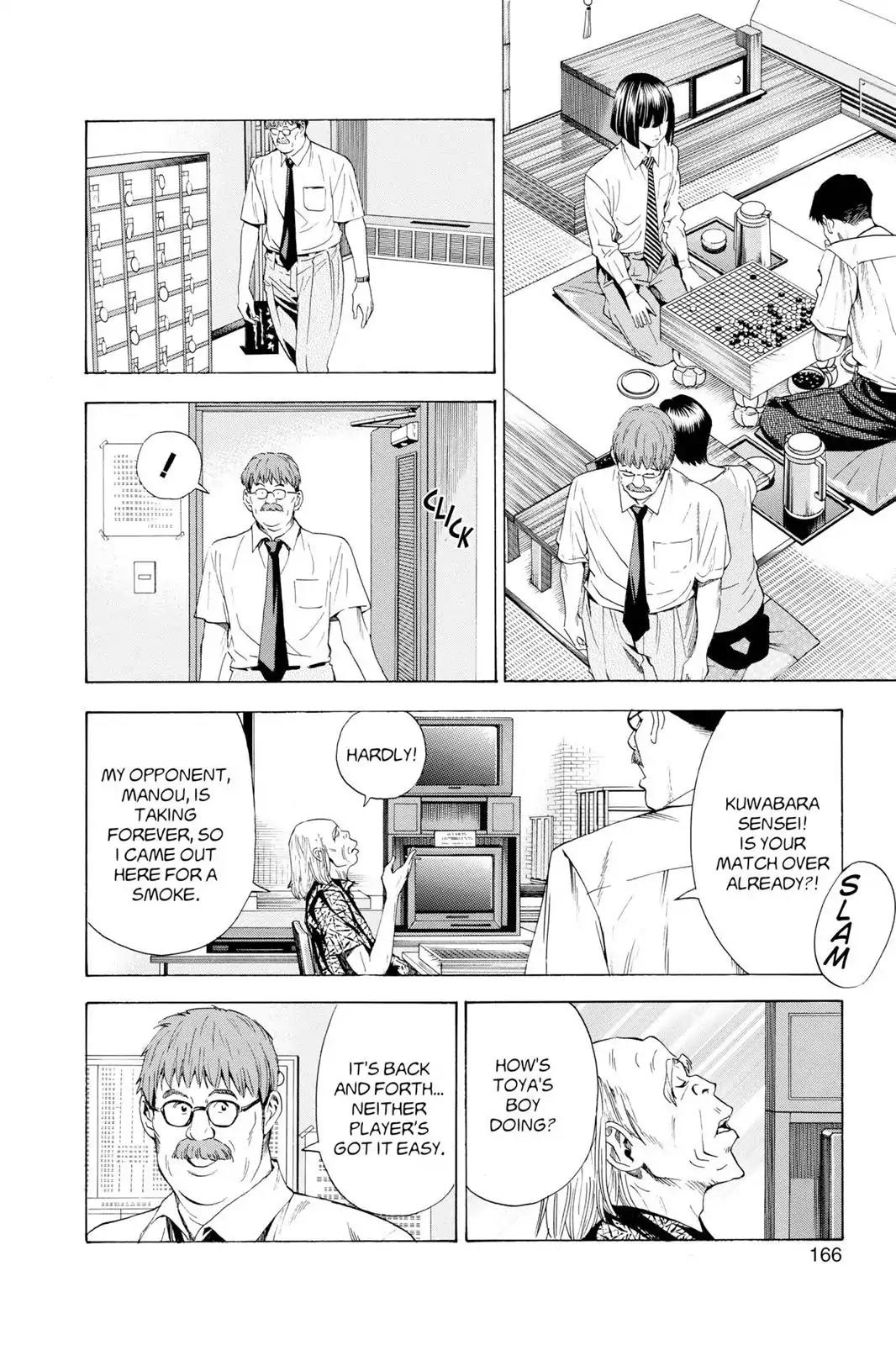 Hikaru no Go Chapter 138 page 14 - Chapter 138: Visitor