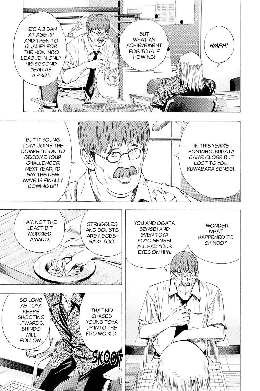 Hikaru no Go Chapter 138 page 15 - Chapter 138: Visitor