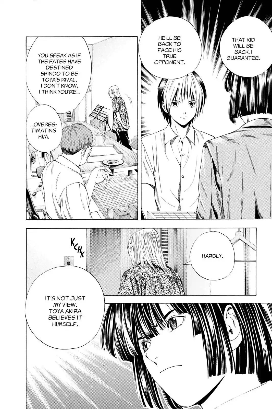 Hikaru no Go Chapter 138 page 16 - Chapter 138: Visitor
