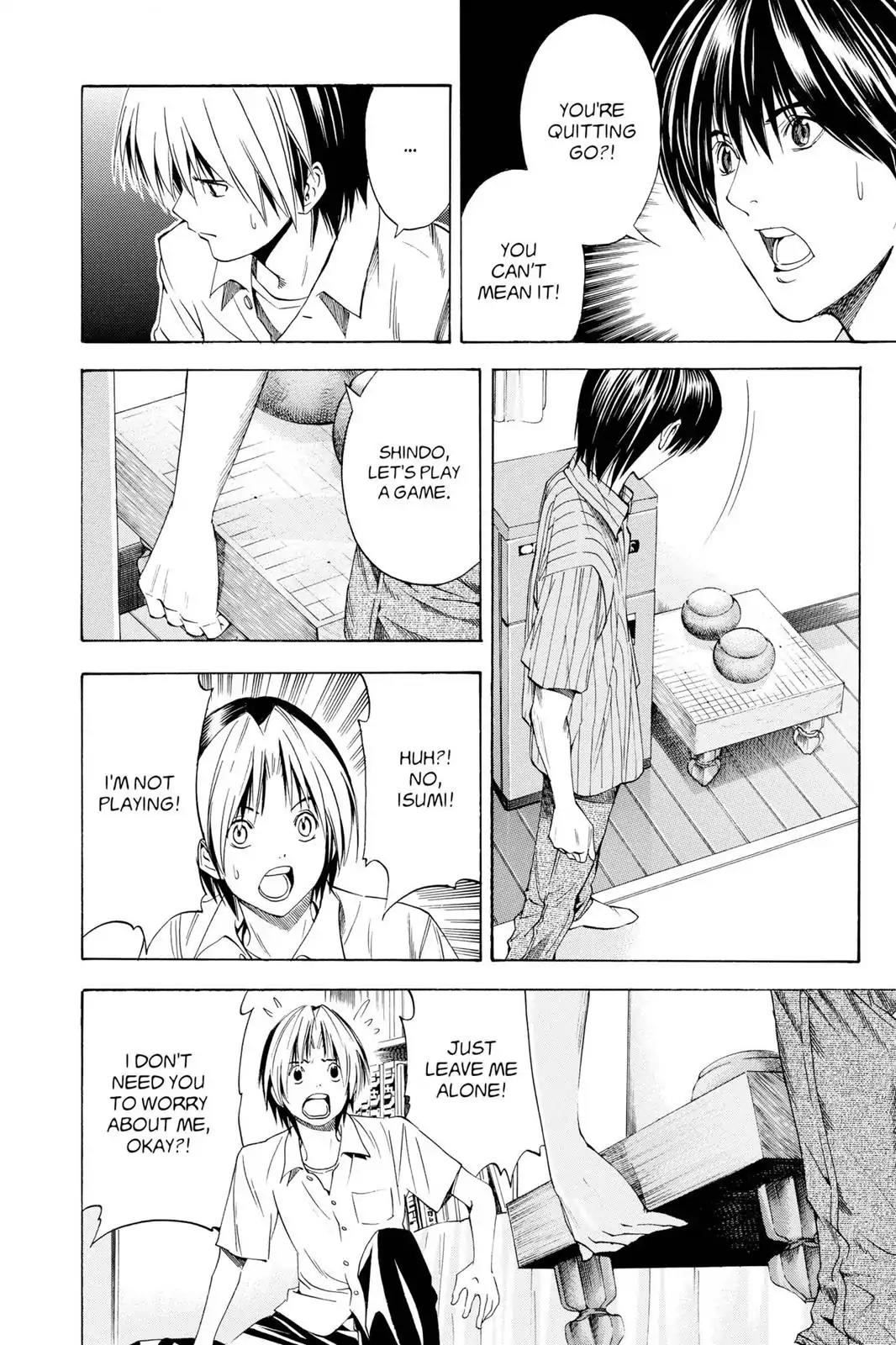 Hikaru no Go Chapter 138 page 18 - Chapter 138: Visitor