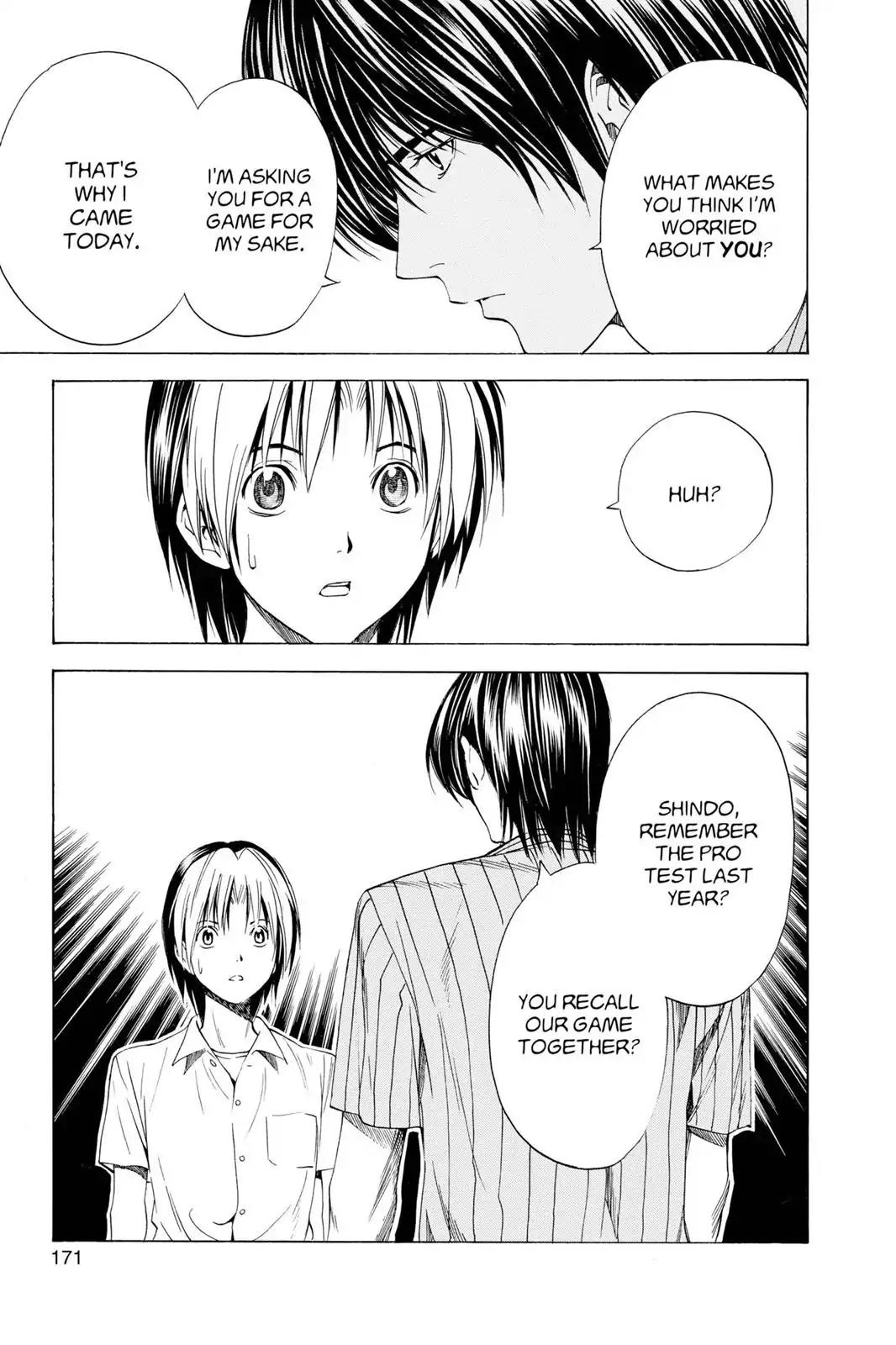 Hikaru no Go Chapter 138 page 19 - Chapter 138: Visitor