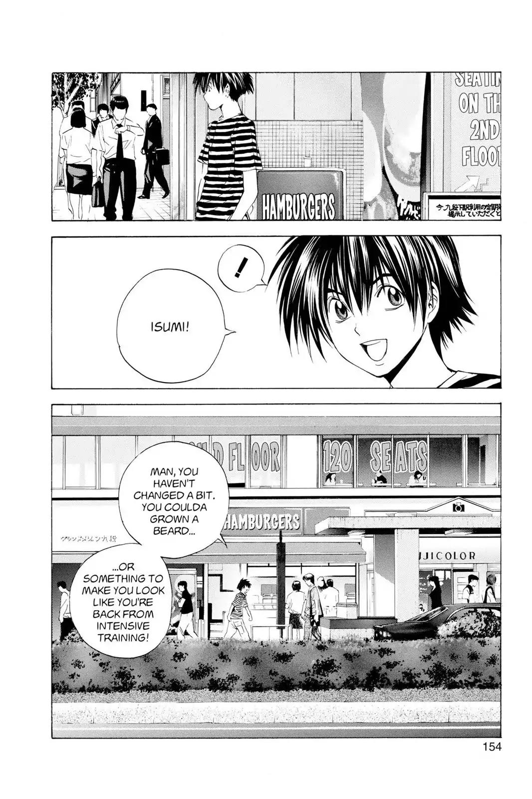 Hikaru no Go Chapter 138 page 2 - Chapter 138: Visitor