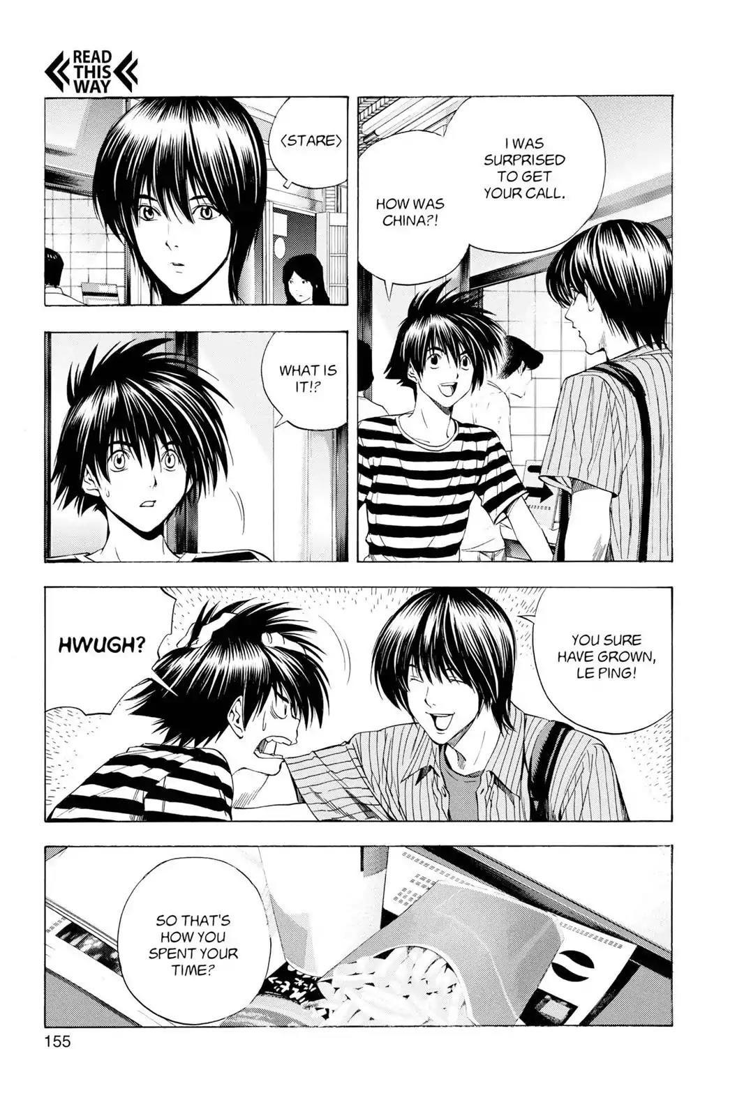 Hikaru no Go Chapter 138 page 3 - Chapter 138: Visitor