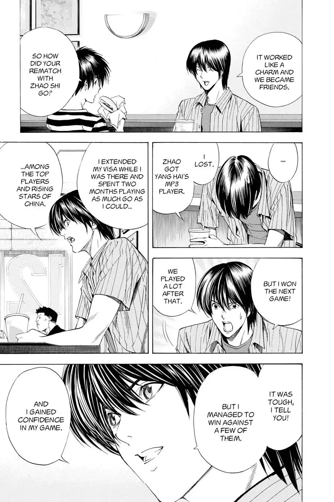 Hikaru no Go Chapter 138 page 5 - Chapter 138: Visitor