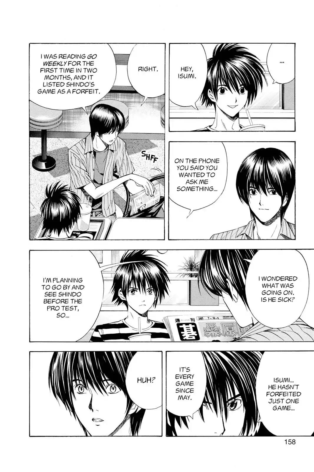 Hikaru no Go Chapter 138 page 6 - Chapter 138: Visitor